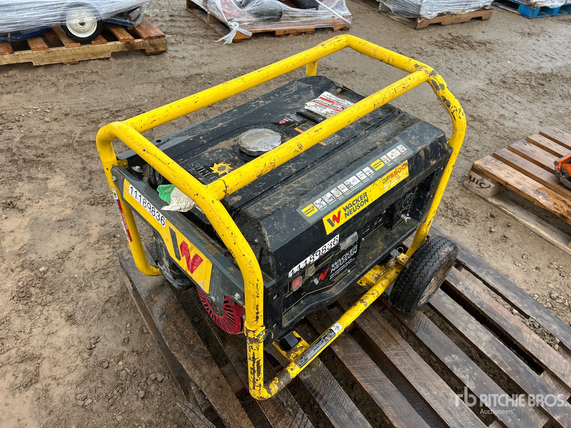 General Appearance with Picture, Left Rear Corner