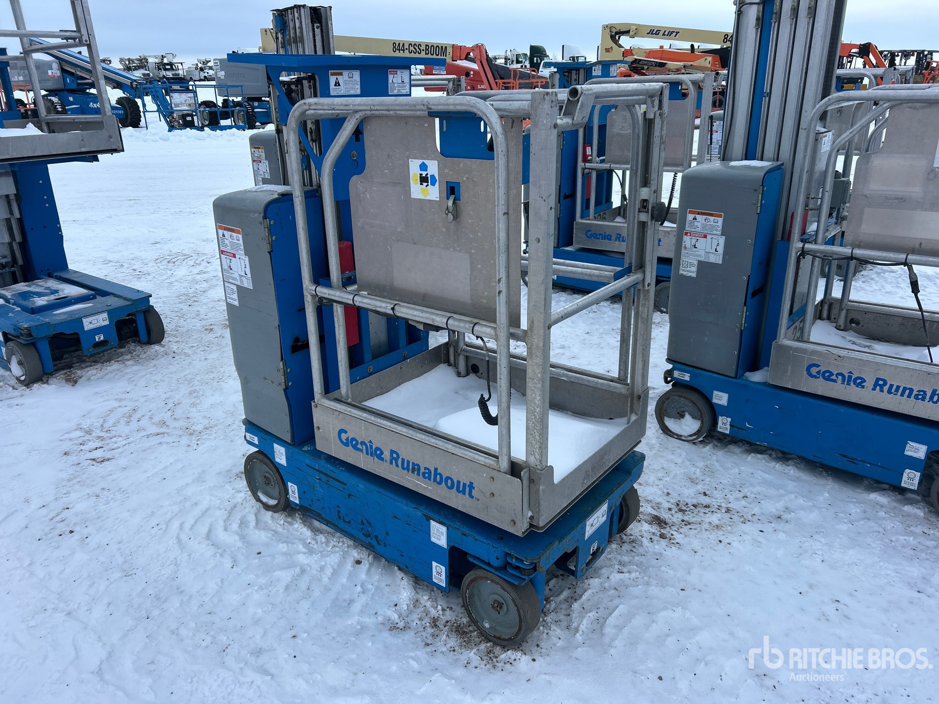 General Appearance with Picture, Right Front Corner