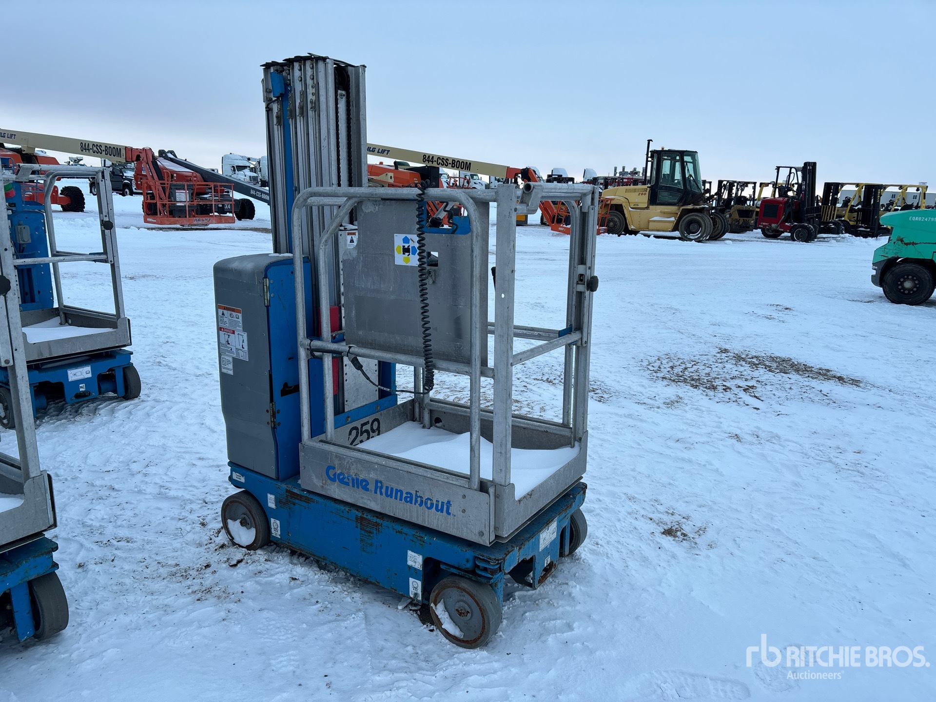 General Appearance with Picture, Left Rear Corner