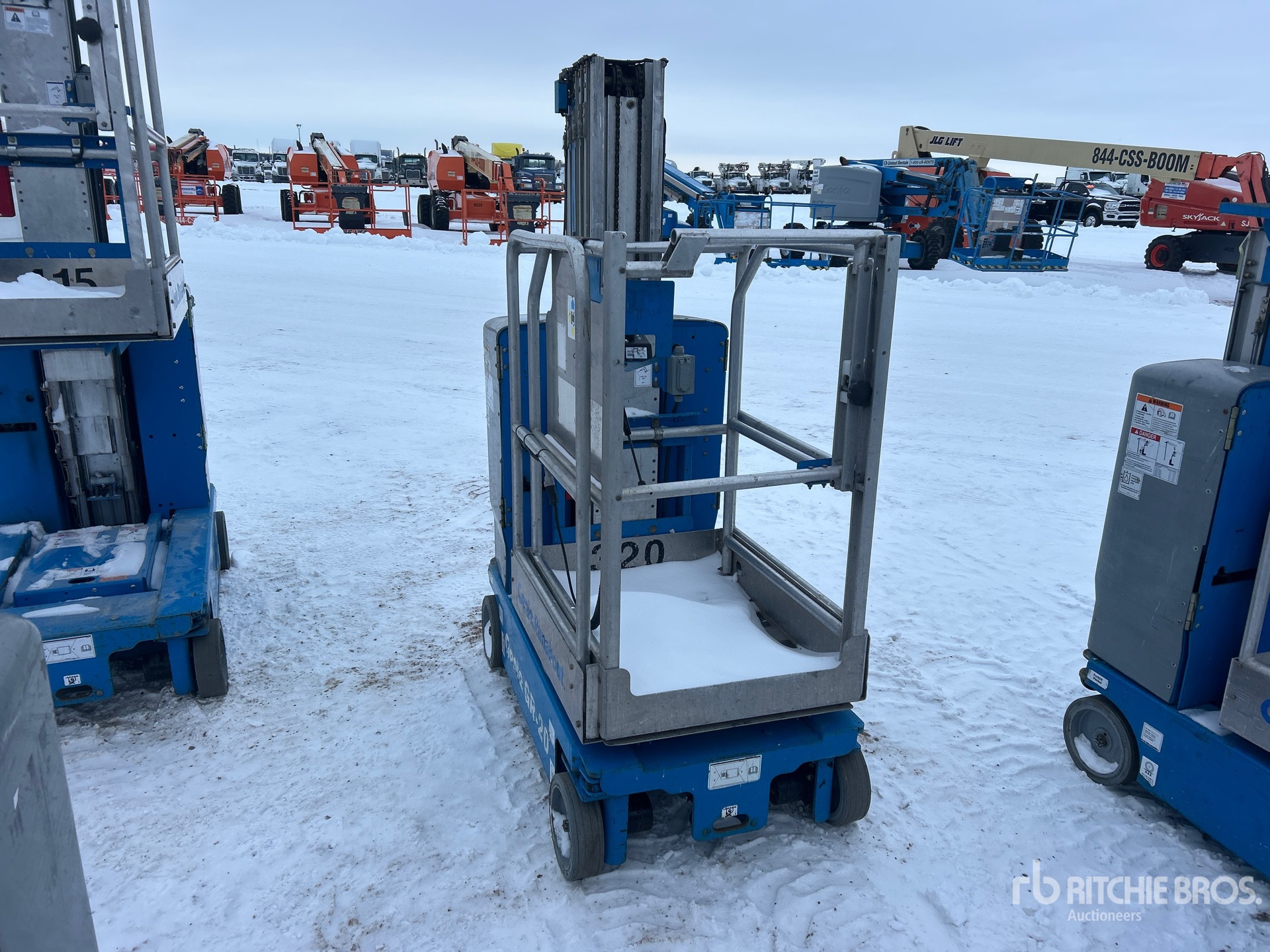 General Appearance with Picture, Right Front Corner