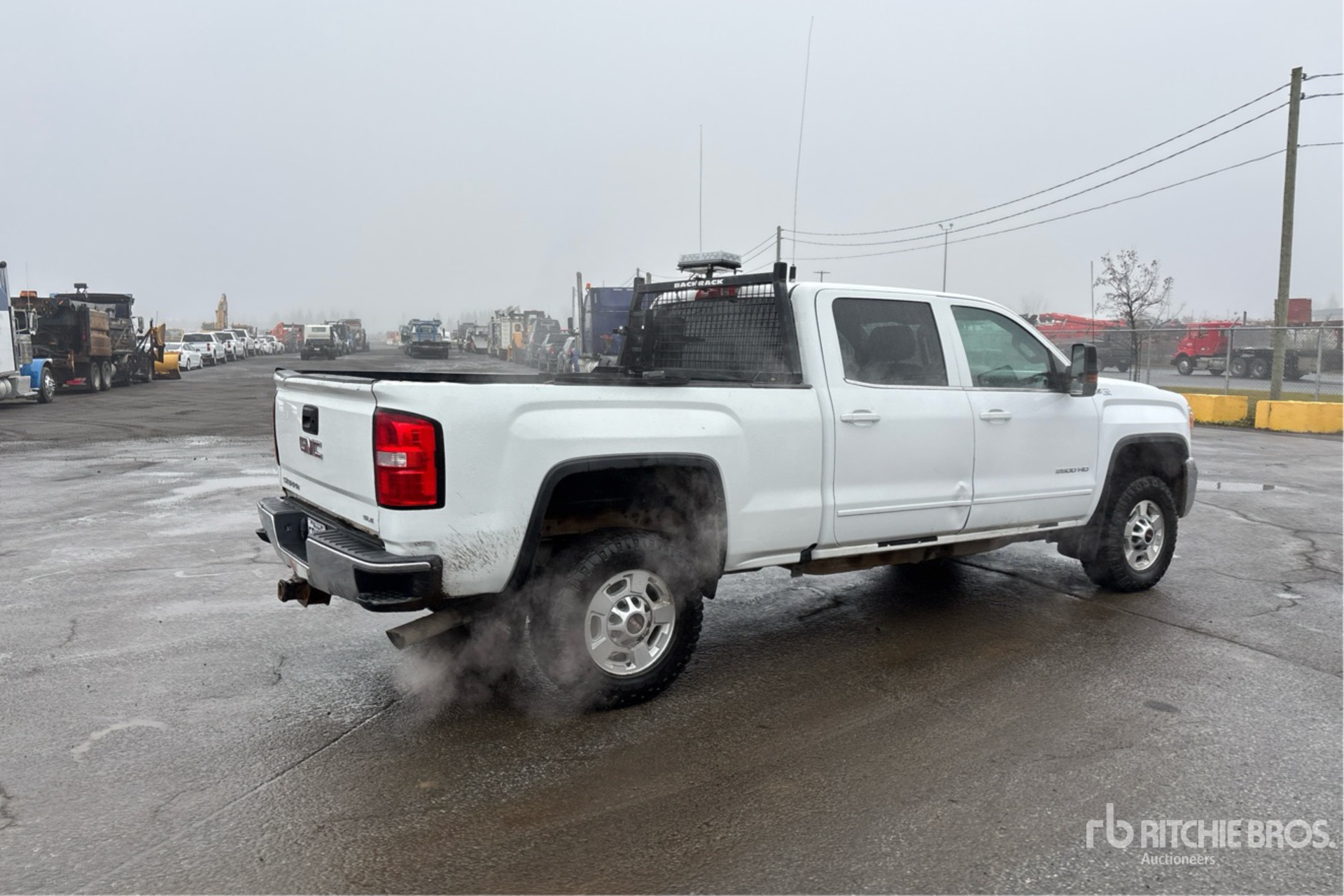 General Appearance with Picture, Right Rear Corner