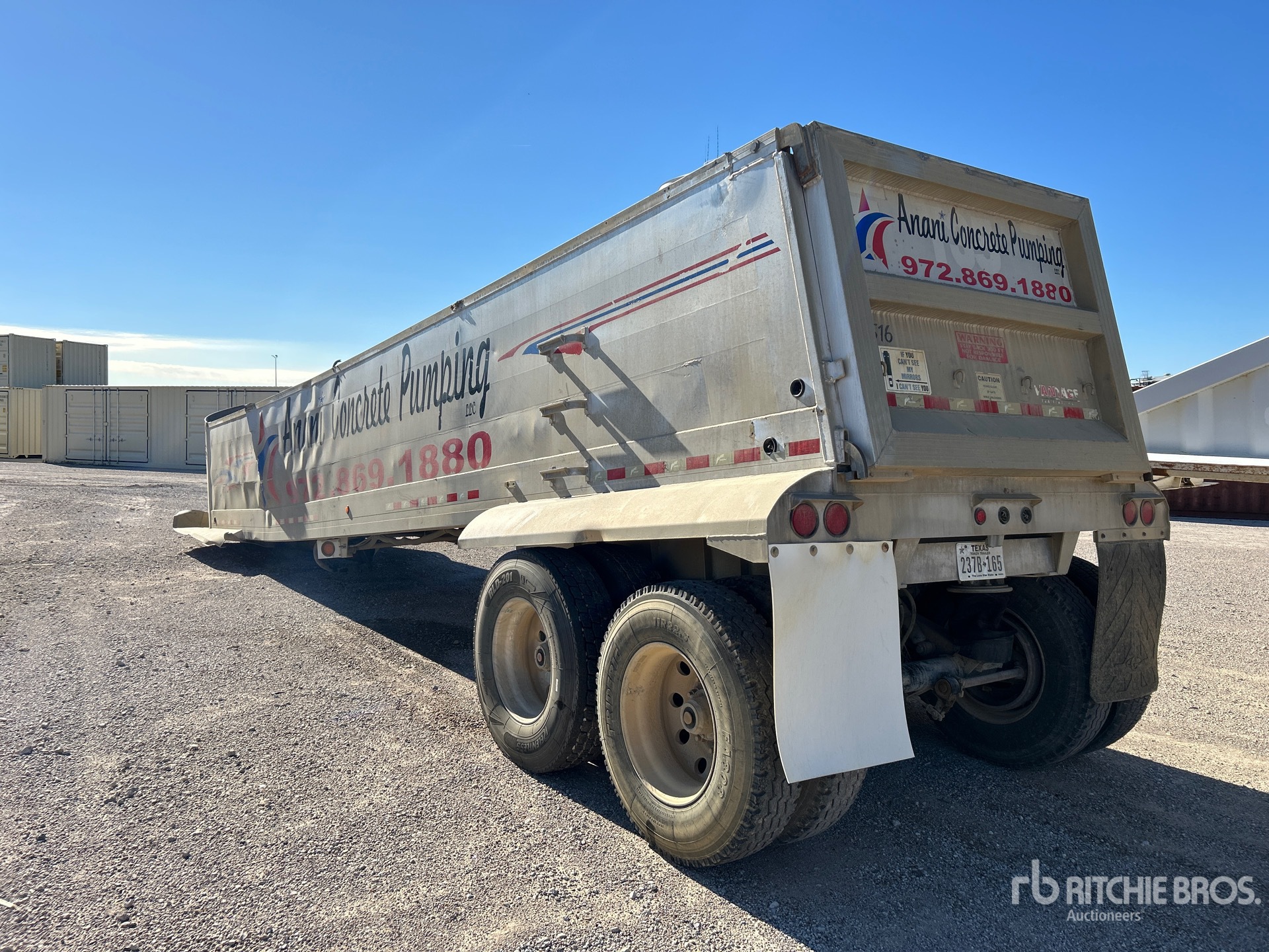 General Appearance with Picture, Left Rear Corner