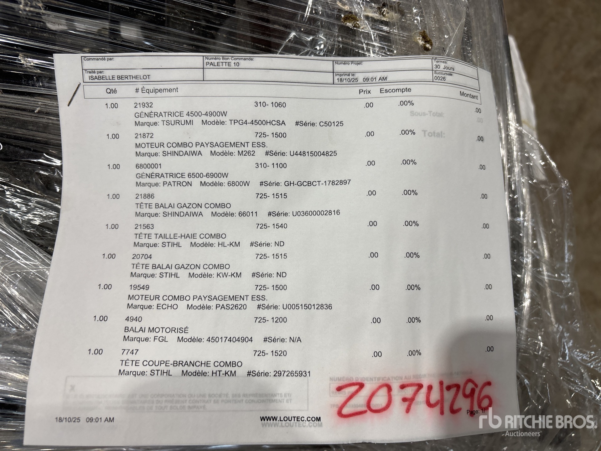 General Appearance with 