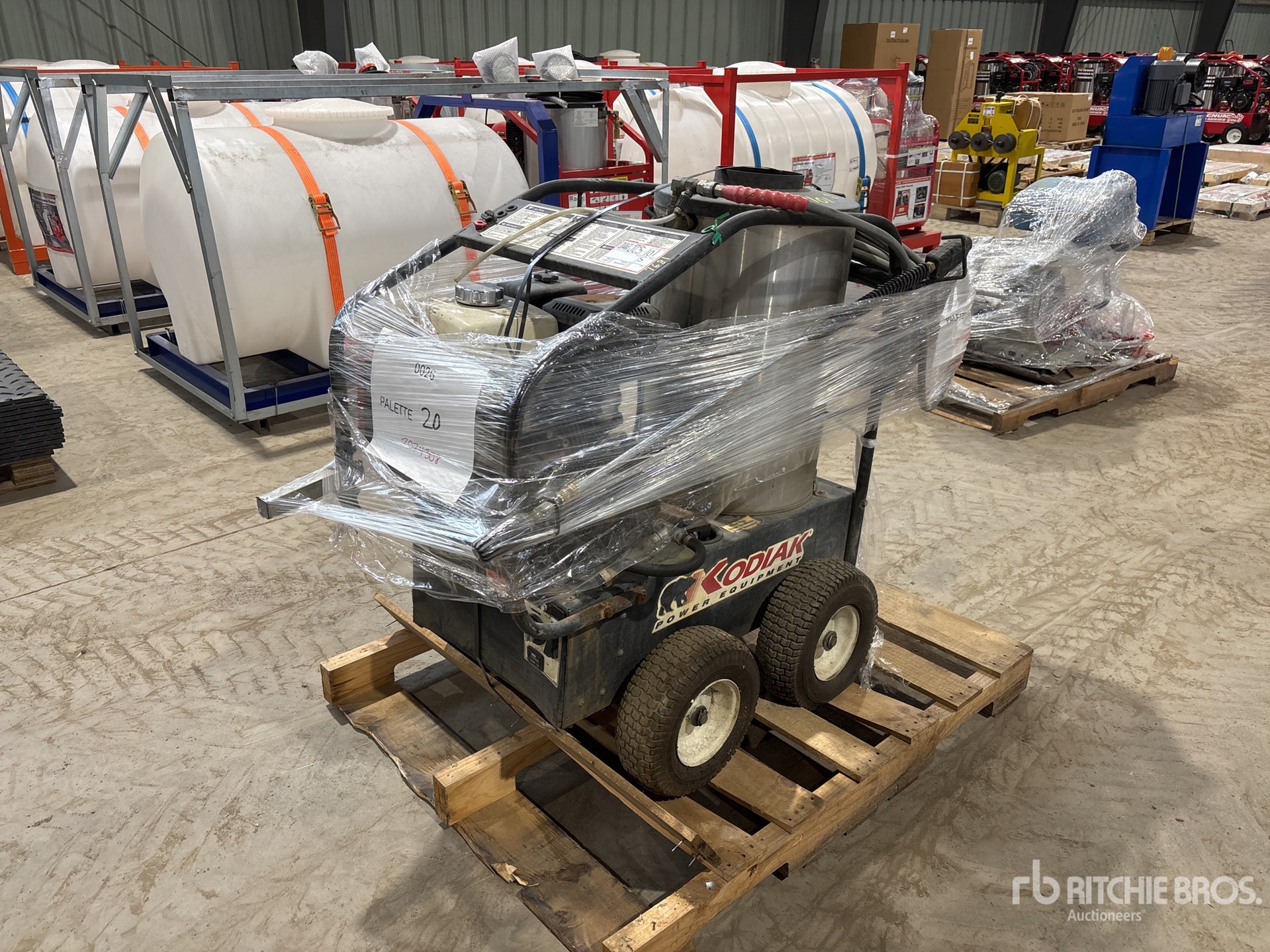 General Appearance with Picture, Left Front Corner