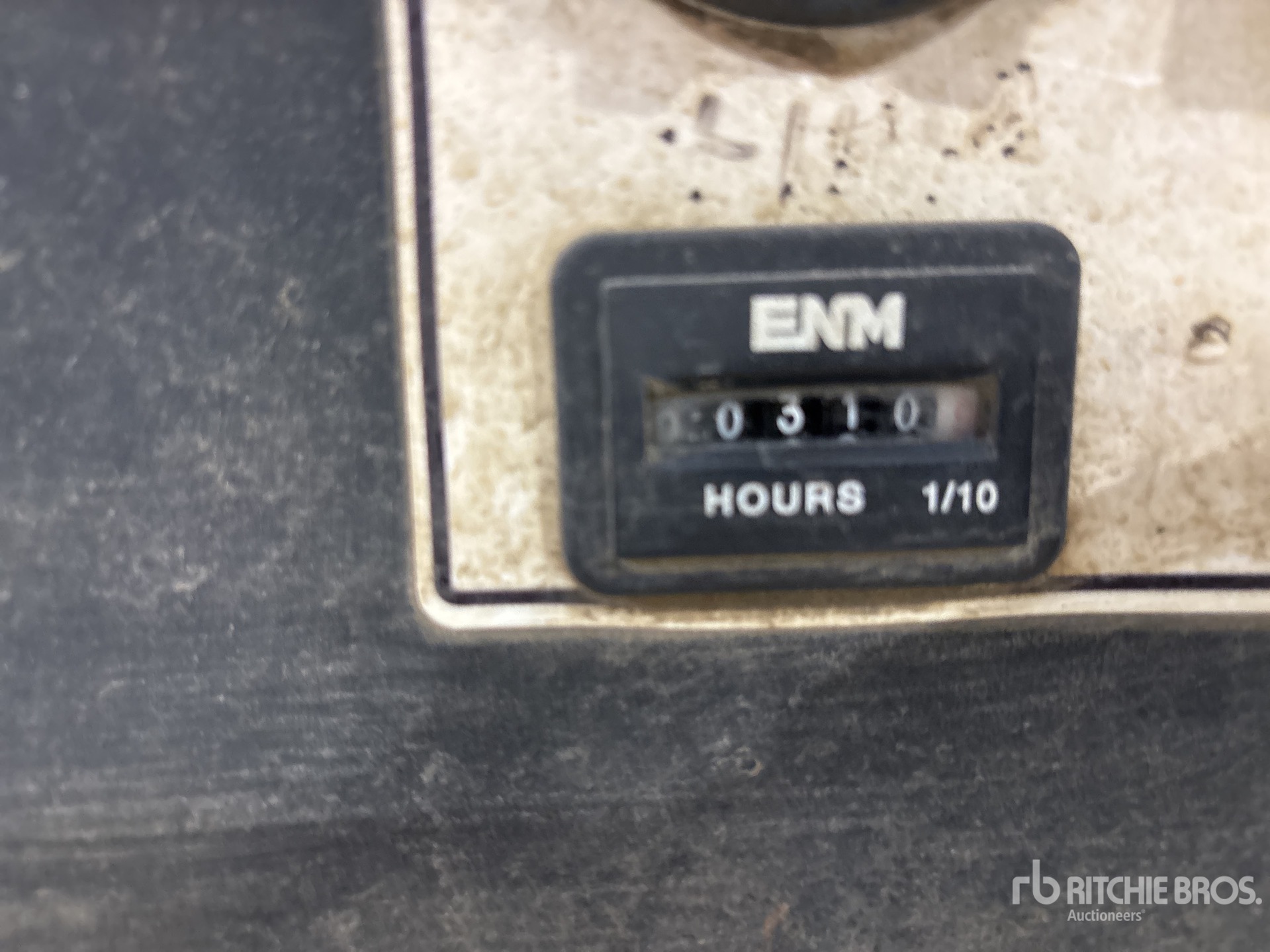 General Appearance with Hour Meter / Odometer