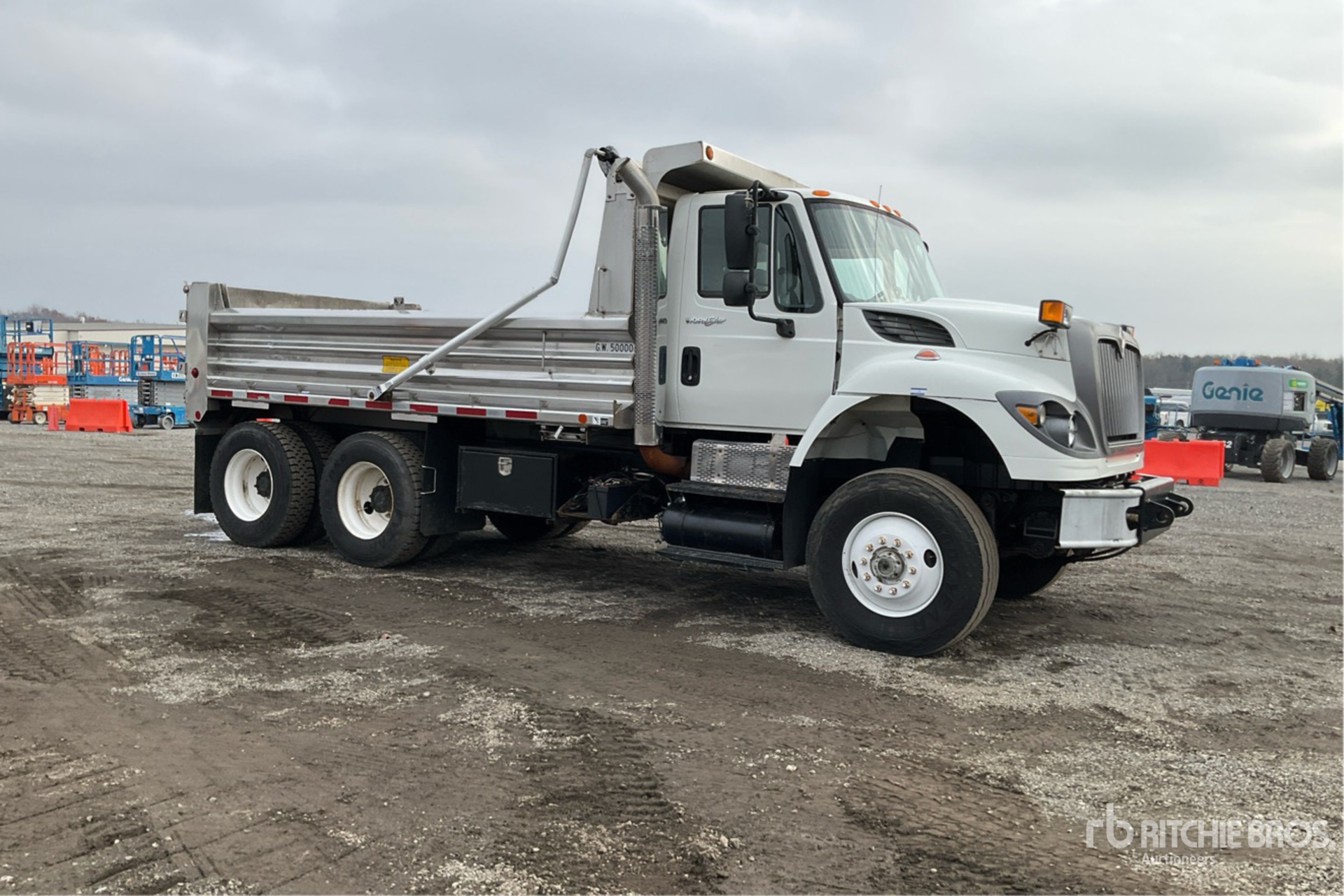 General Appearance with Image, coin avant droit