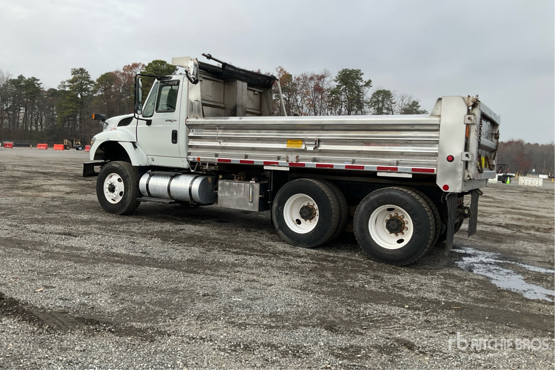 General Appearance with Image, coin arrière gauche