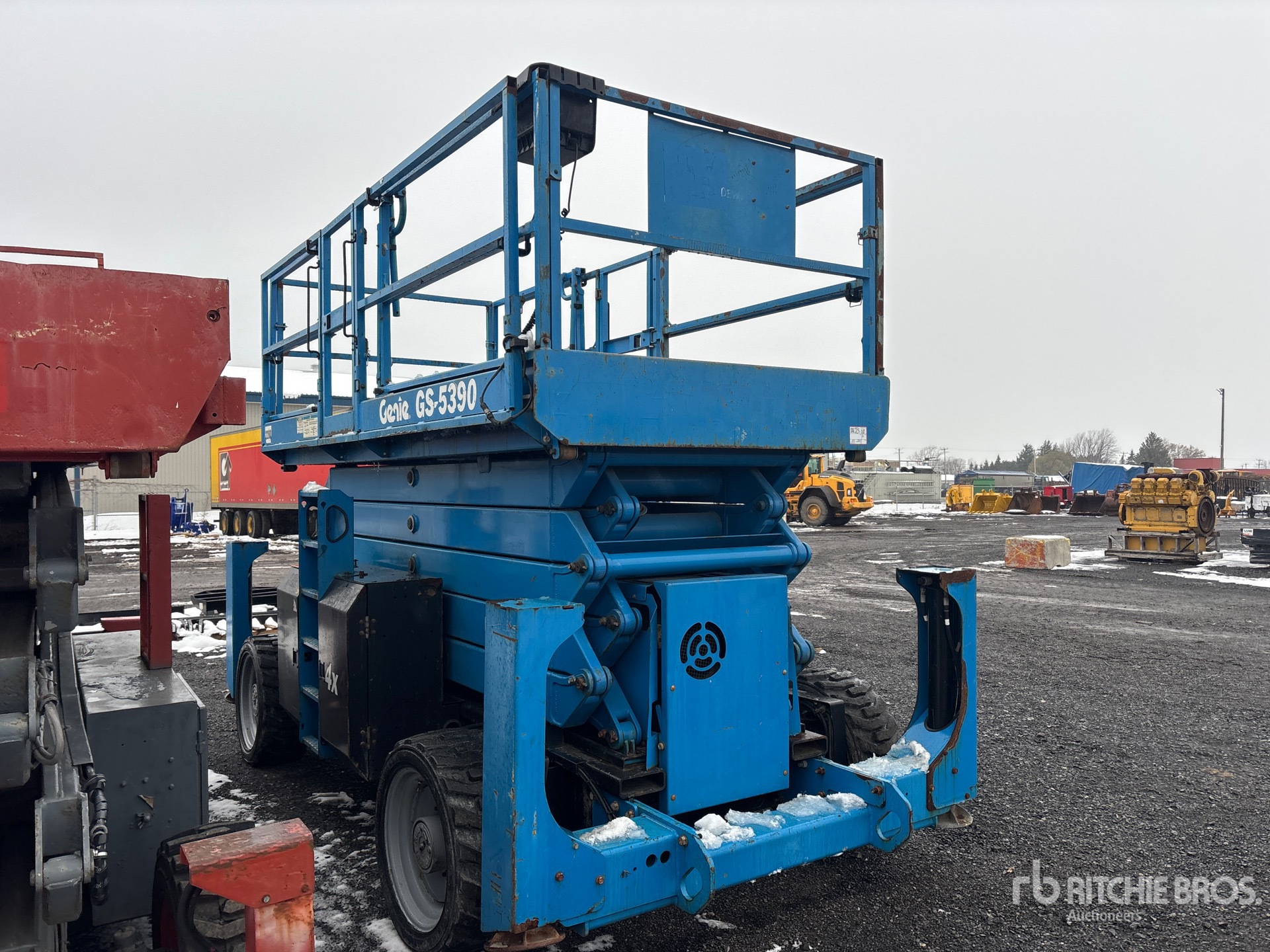 General Appearance with Picture, Left Rear Corner