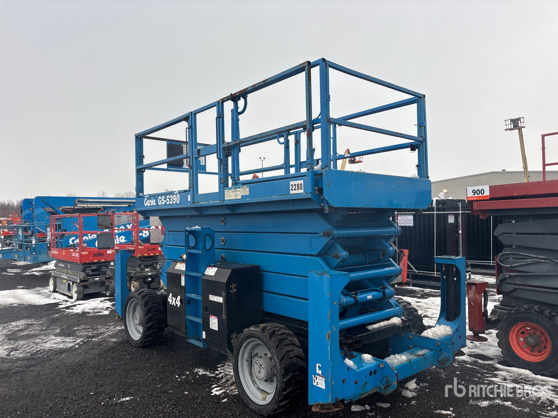 General Appearance with Picture, Right Front Corner