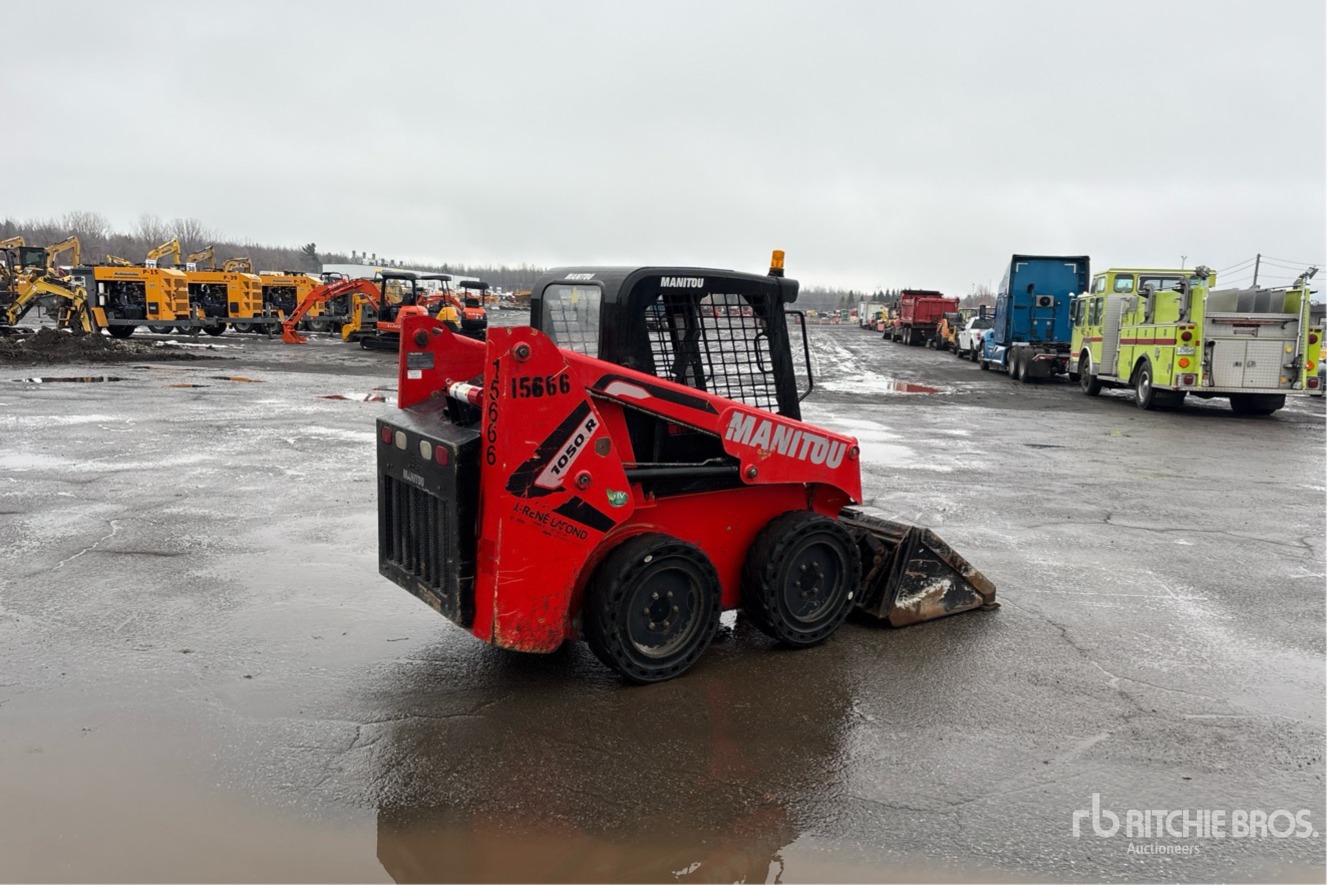 General Appearance with Picture, Right Rear Corner