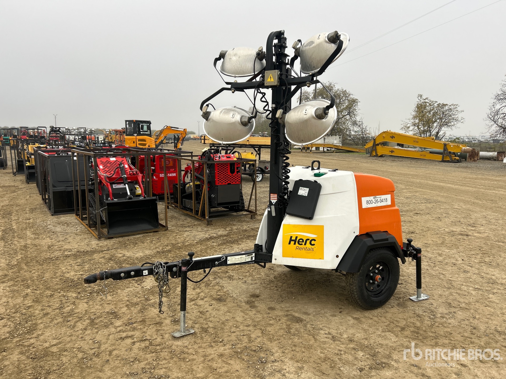 General Appearance with Picture, Left Front Corner