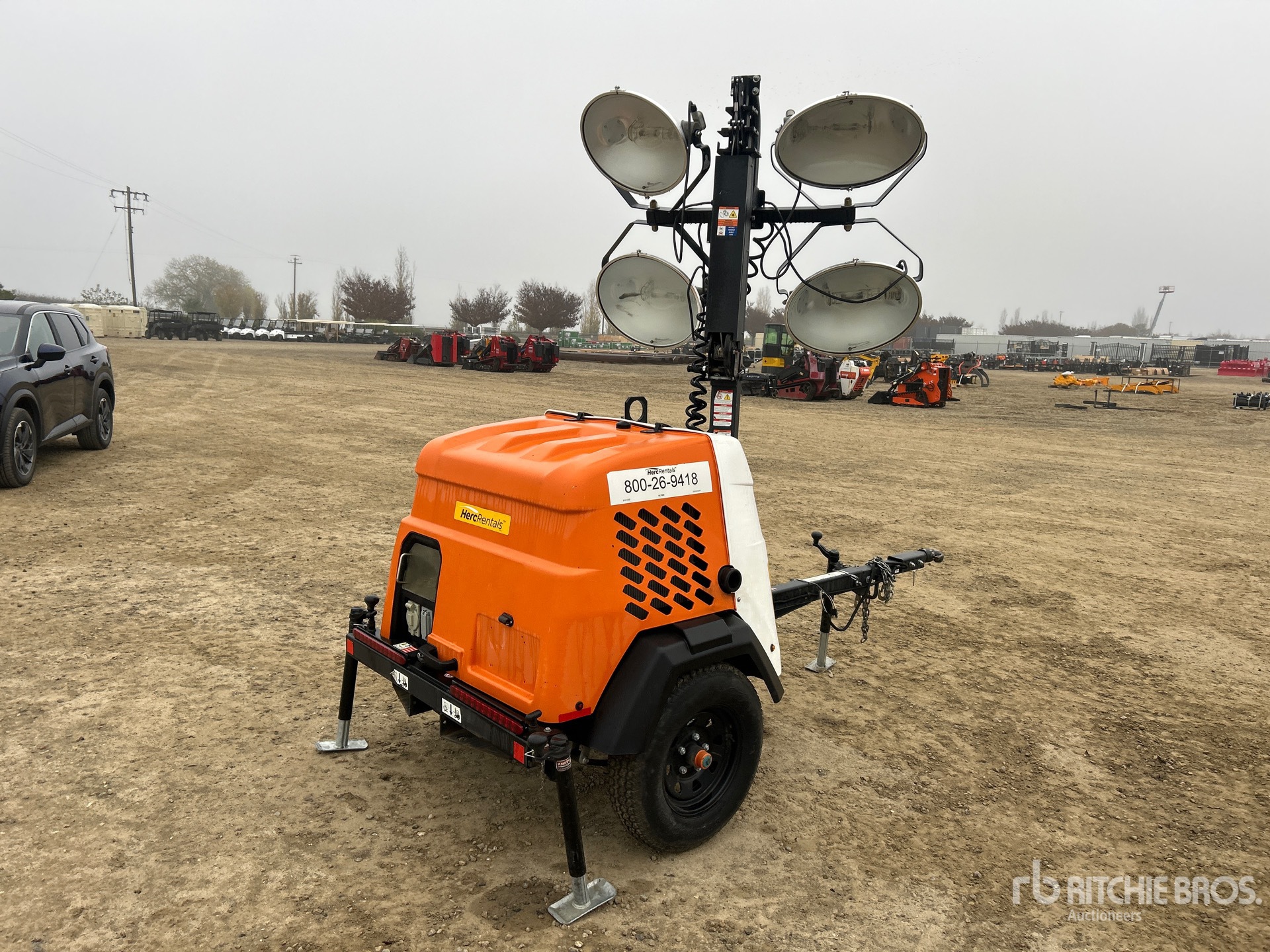 General Appearance with Picture, Right Rear Corner