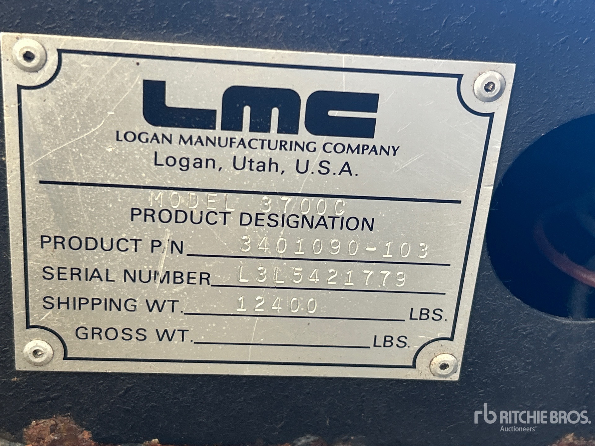 General Appearance with Seriennummer / FIN