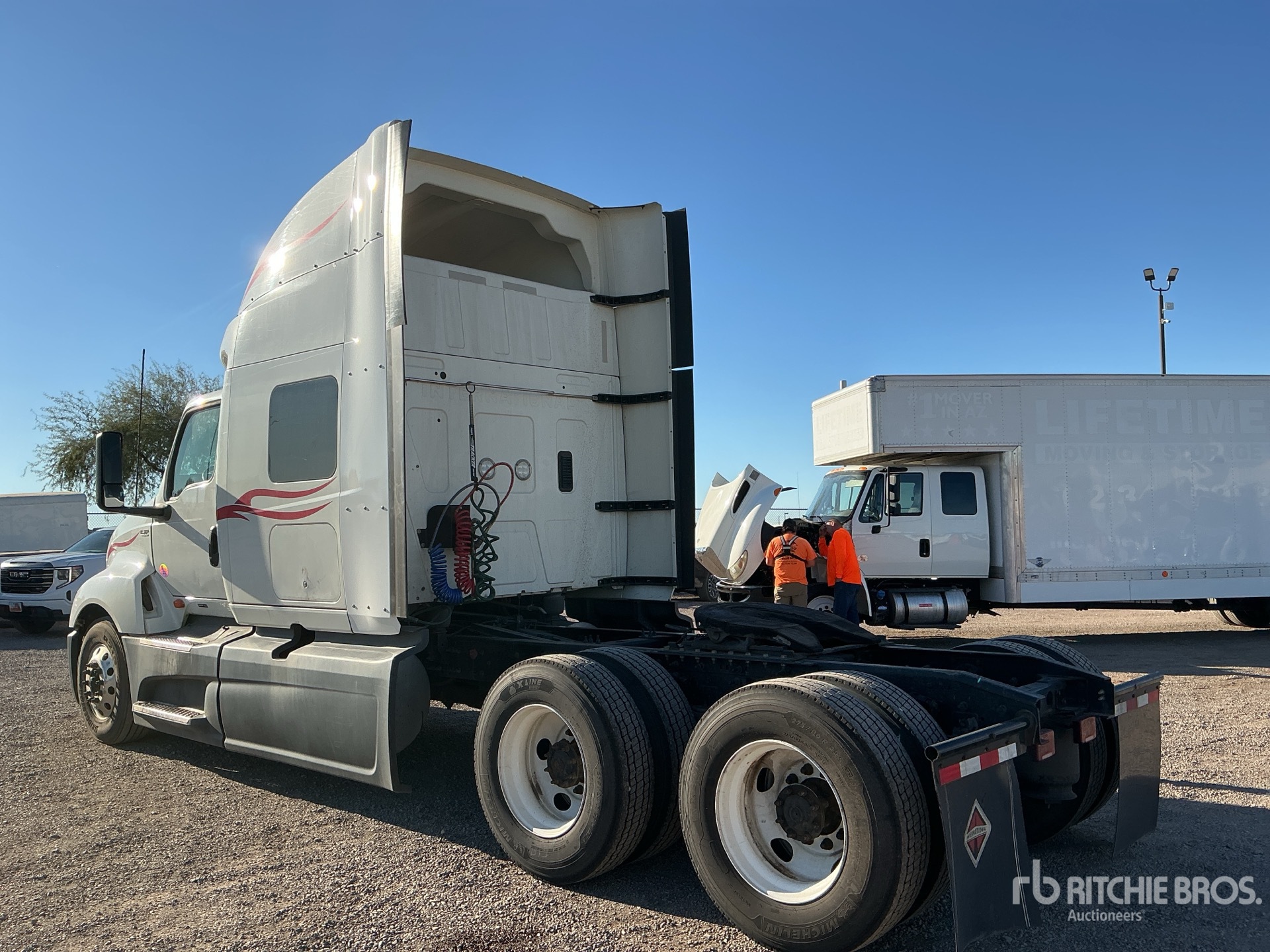 General Appearance with Picture, Left Rear Corner