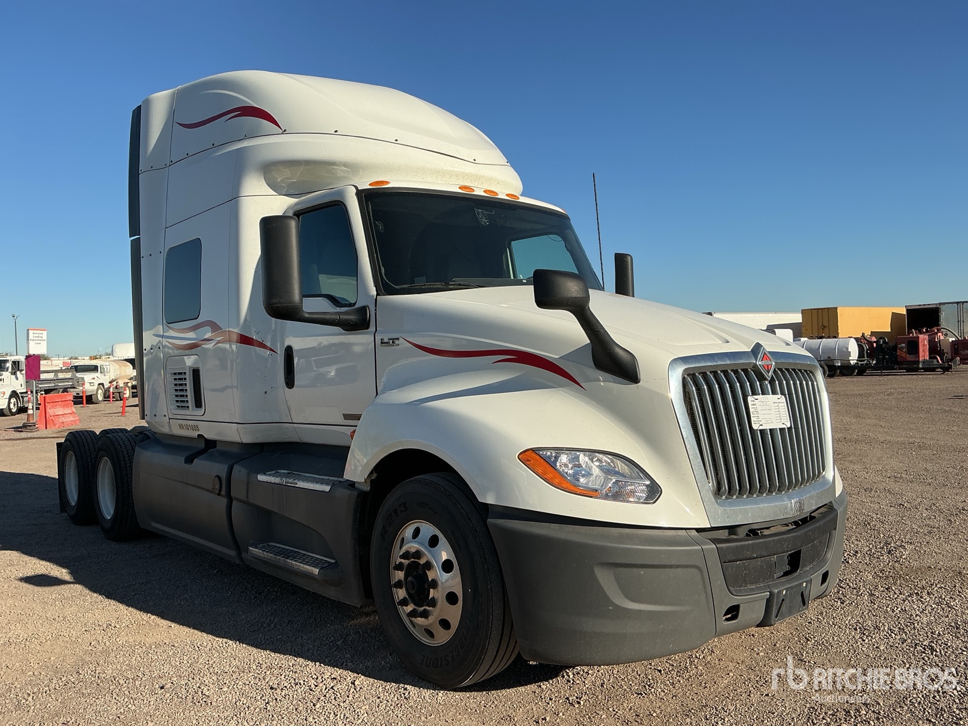 General Appearance with Picture, Right Front Corner