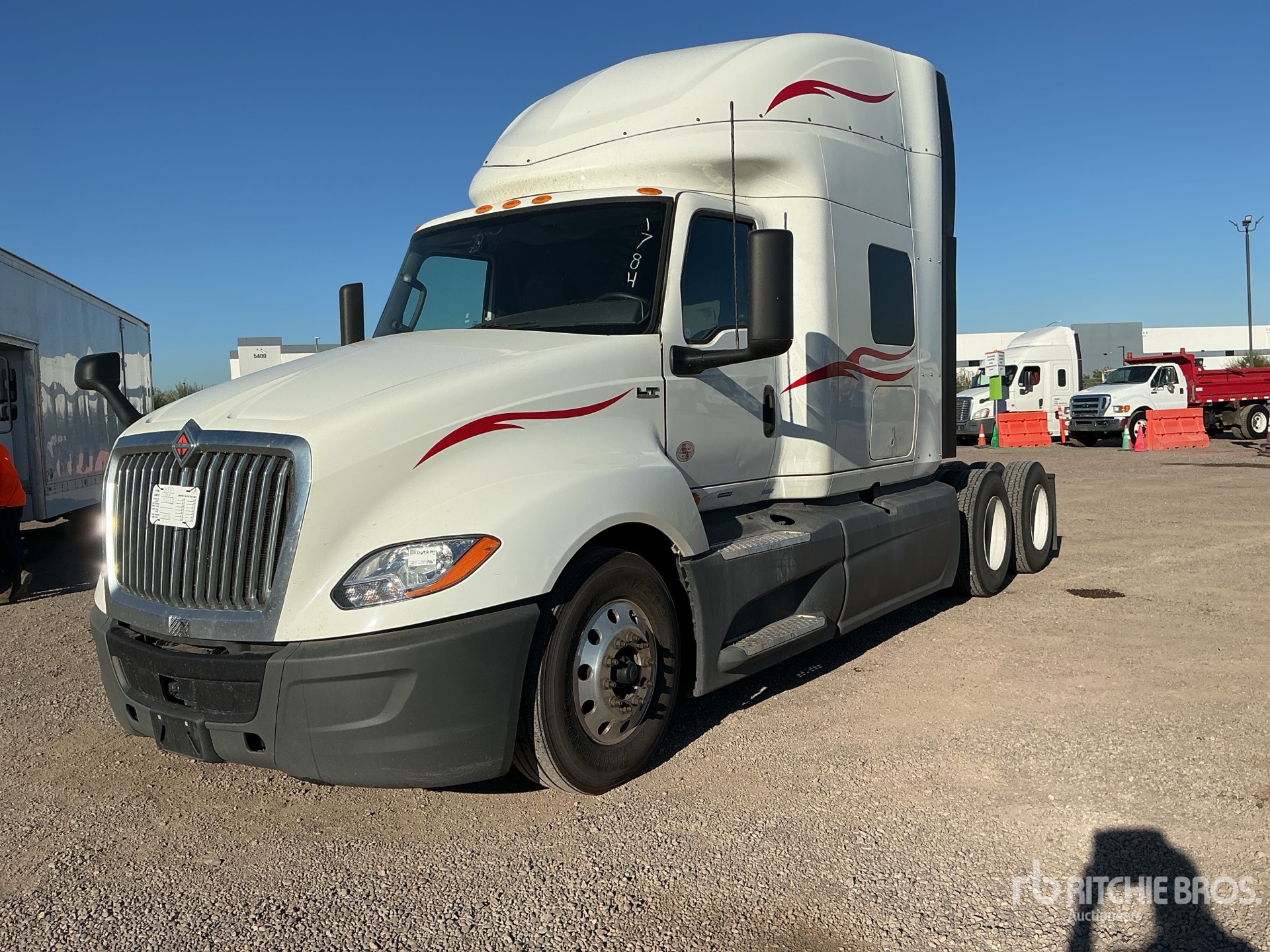 General Appearance with Picture, Left Front Corner