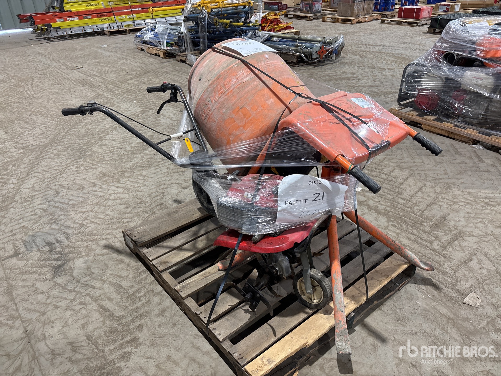 General Appearance with Picture, Right Front Corner