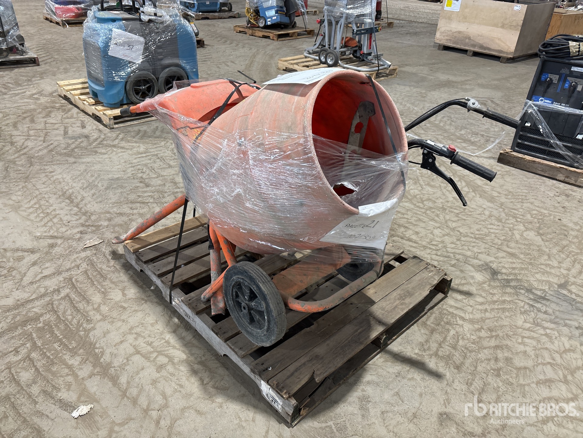 General Appearance with Picture, Left Rear Corner