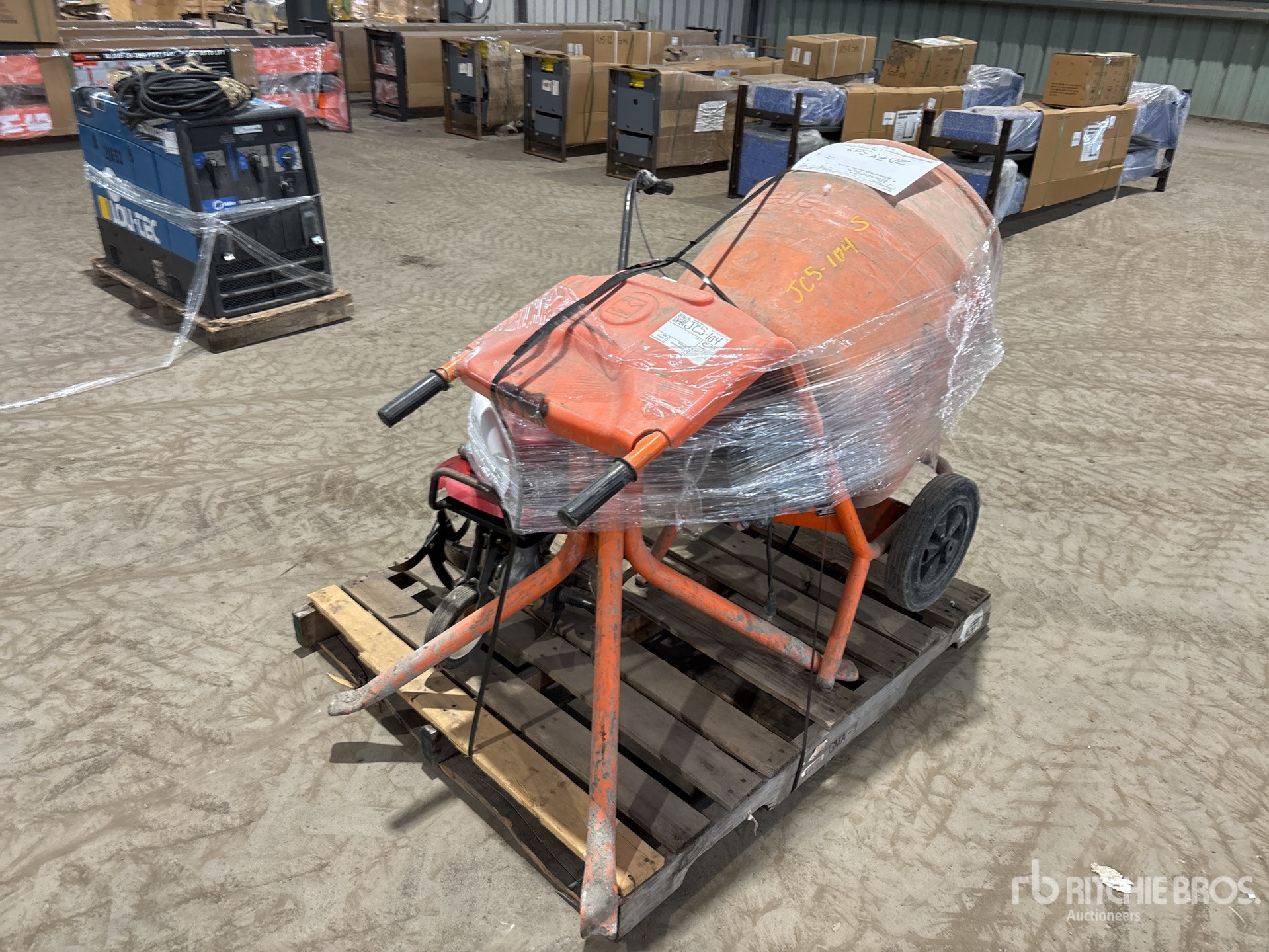 General Appearance with Picture, Left Front Corner