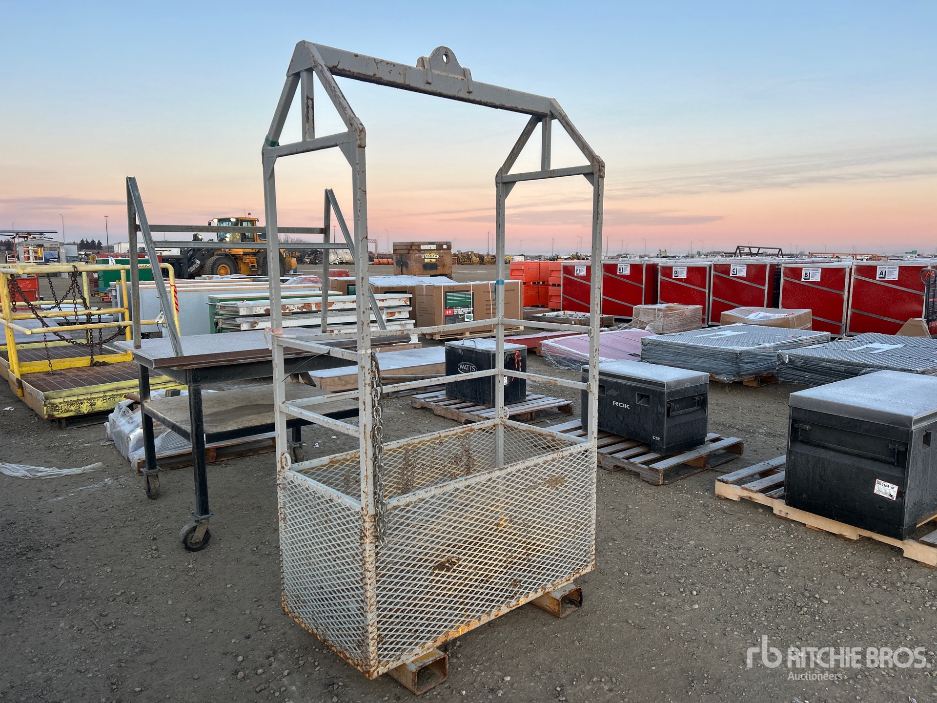 General Appearance with Picture, Right Front Corner