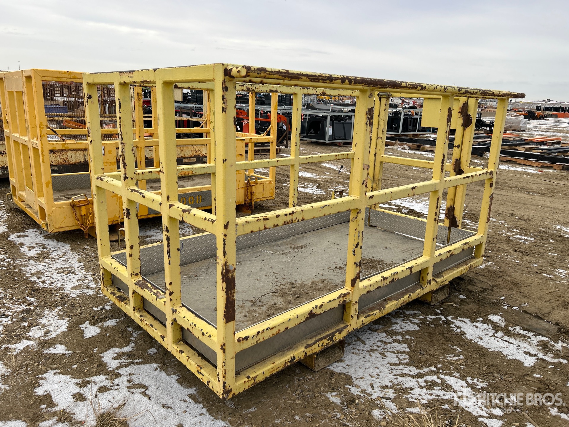 General Appearance with Bild, Ecke vorne rechts