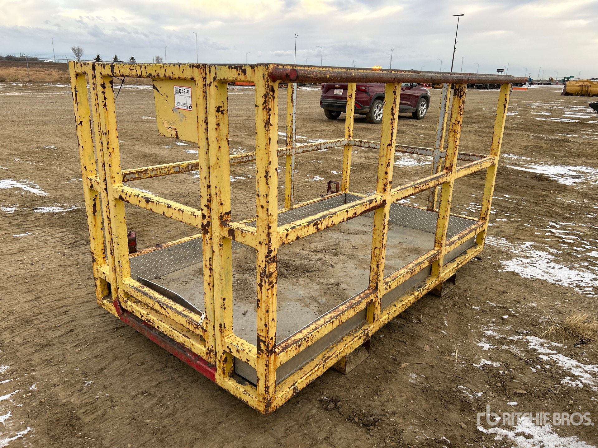 General Appearance with Bild, Ecke hinten links