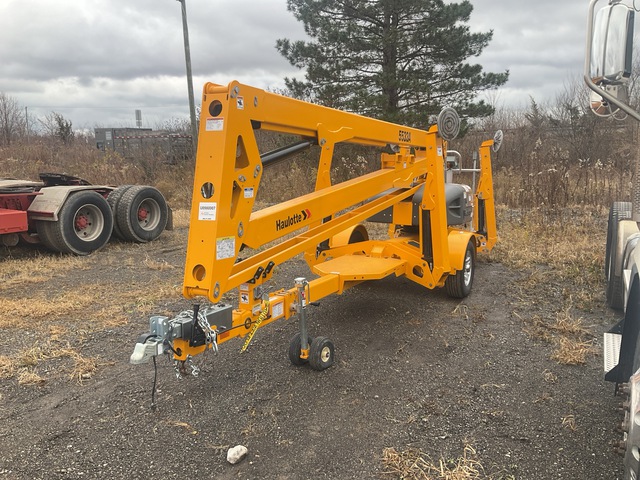 2024 Haulotte 5533A Towable Lift