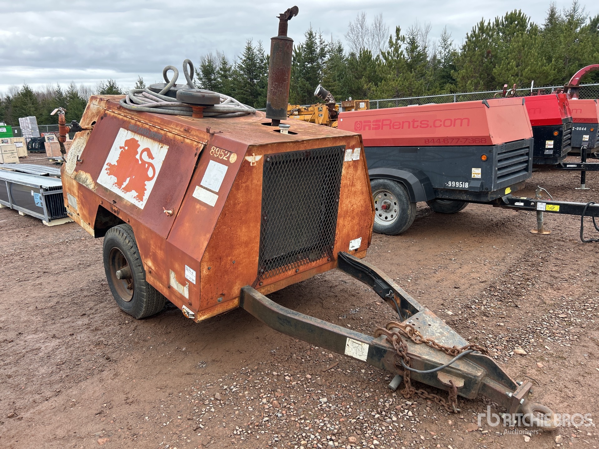 General Appearance with Picture, Right Front Corner