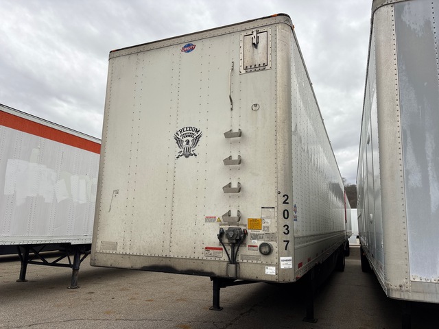 2023 Utility VS2DX 53 ft x 102 in T/A Van Trailer