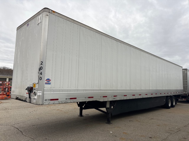 2023 Utility VS2DX 53 ft x 102 in T/A Van Trailer