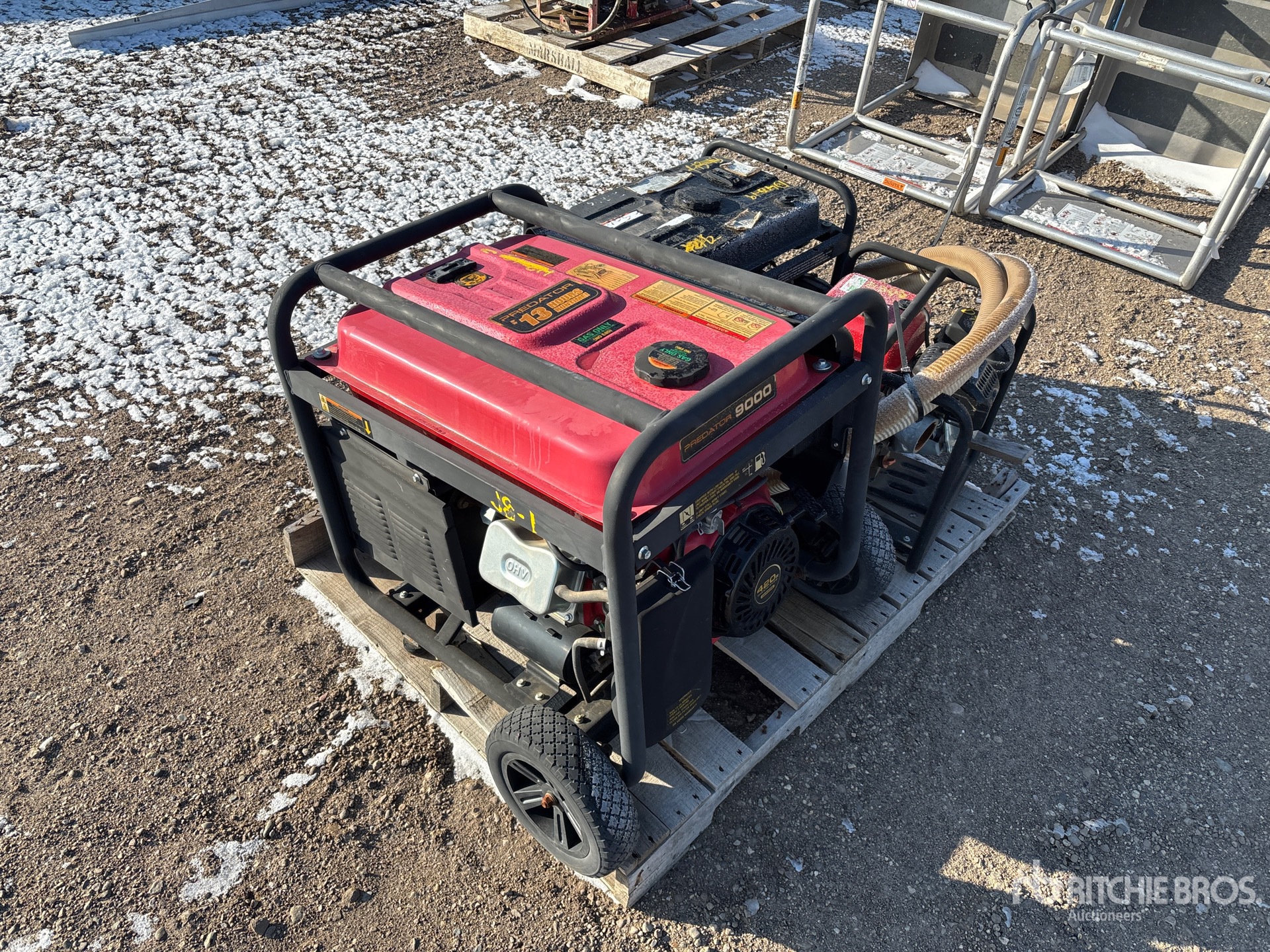 General Appearance with Picture, Left Front Corner