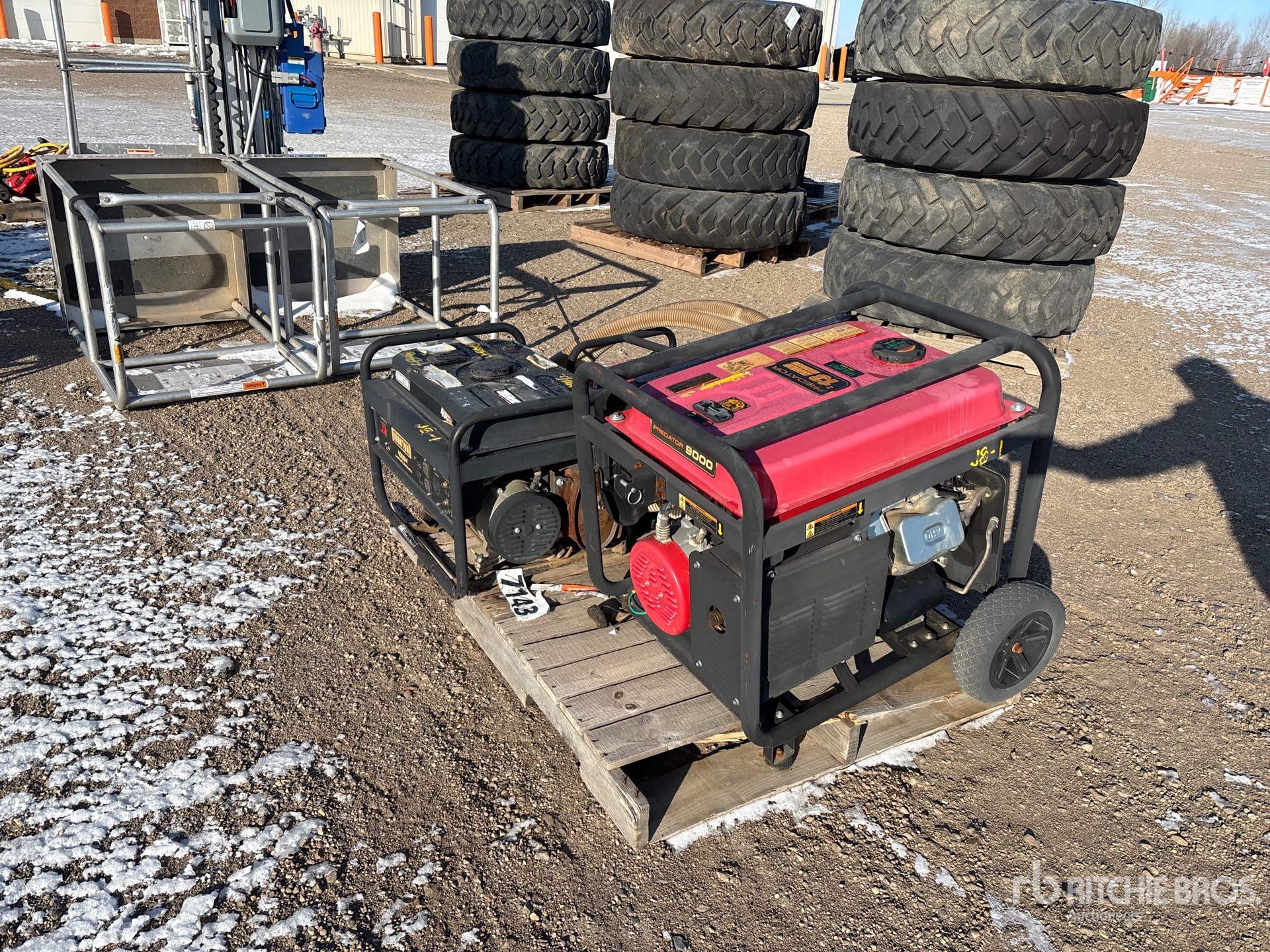 General Appearance with Picture, Right Front Corner