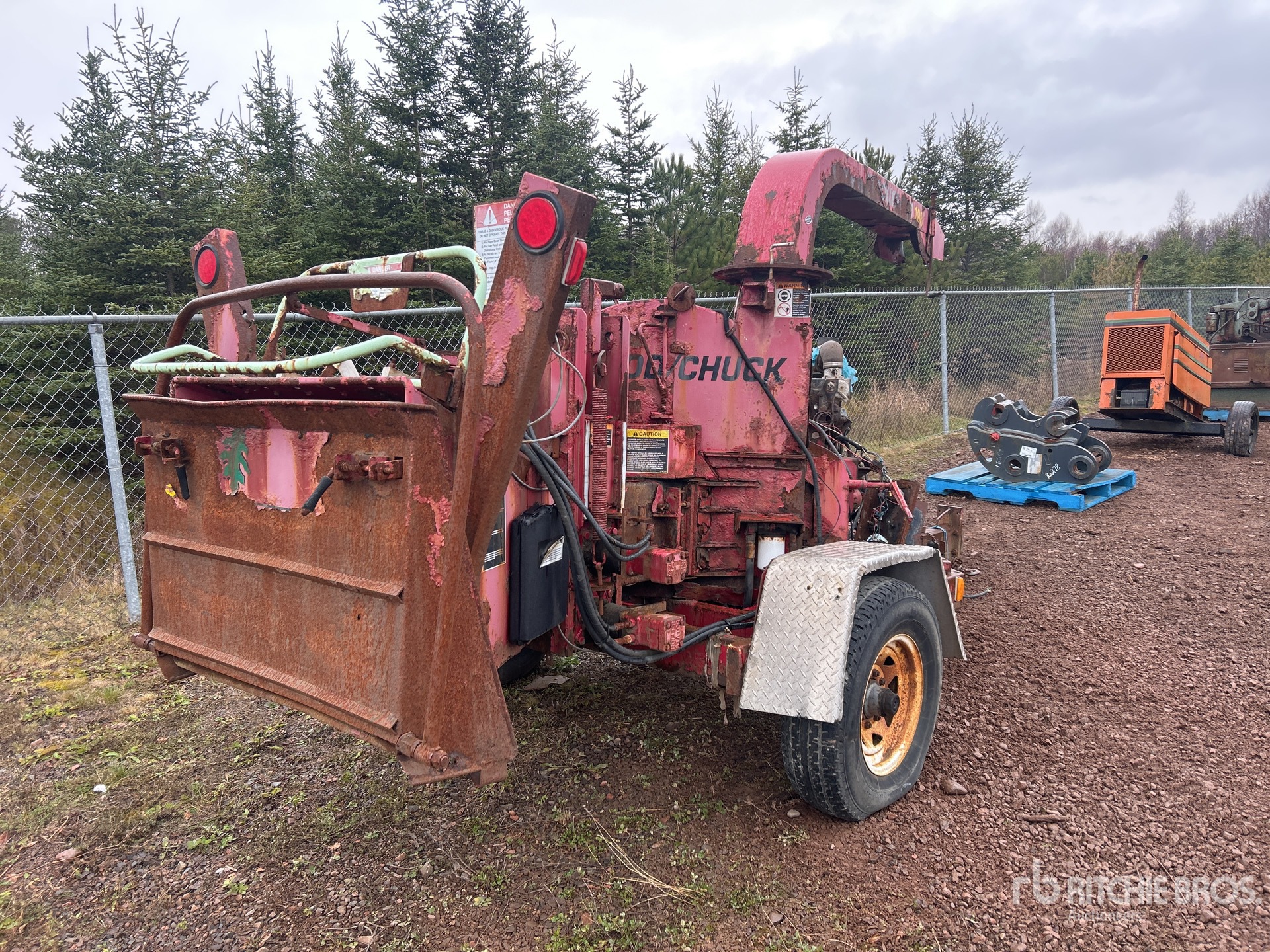 General Appearance with Picture, Right Rear Corner