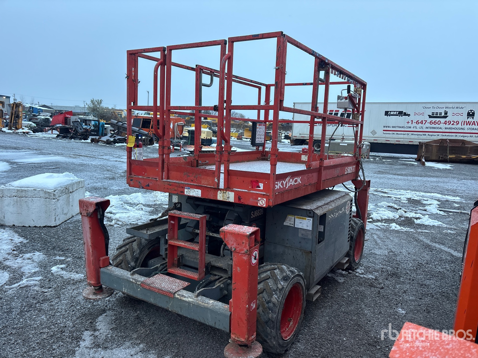 General Appearance with Picture, Left Front Corner