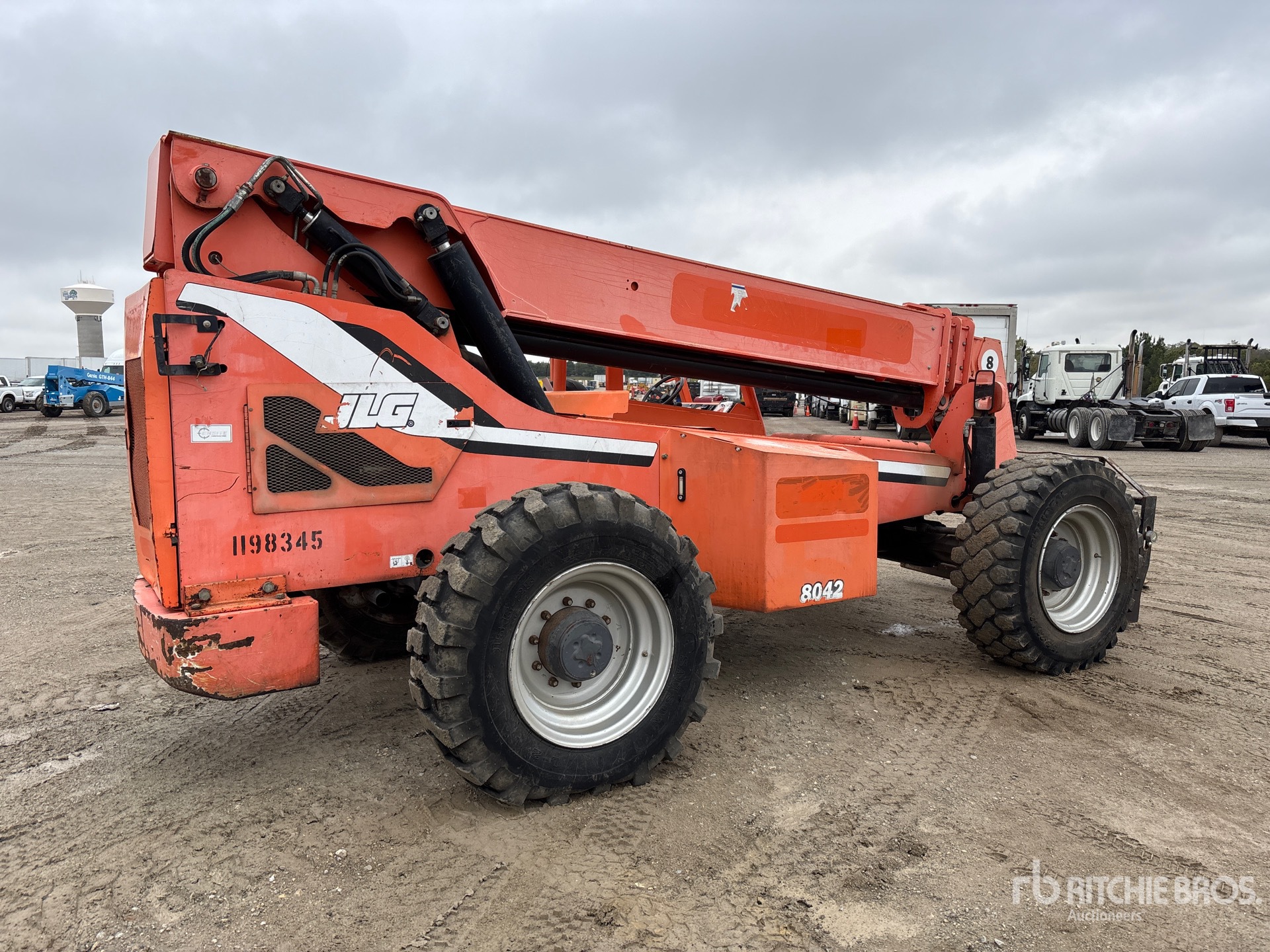 General Appearance with Image, coin arrière droit