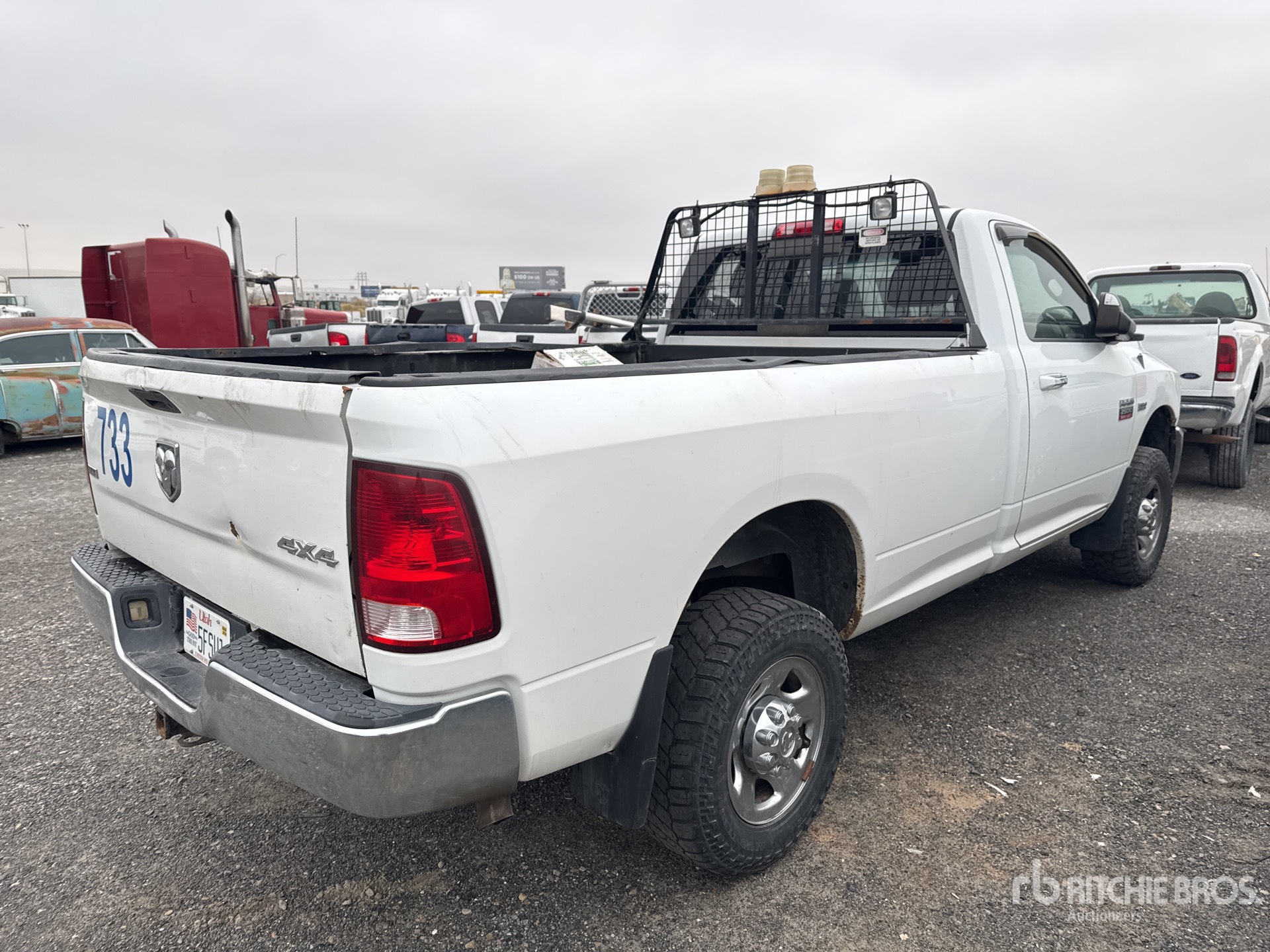 General Appearance with Picture, Right Rear Corner