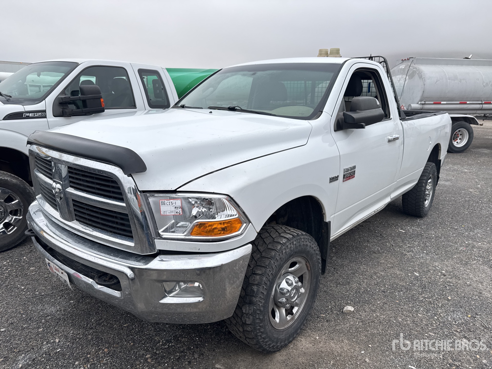 General Appearance with Picture, Left Front Corner