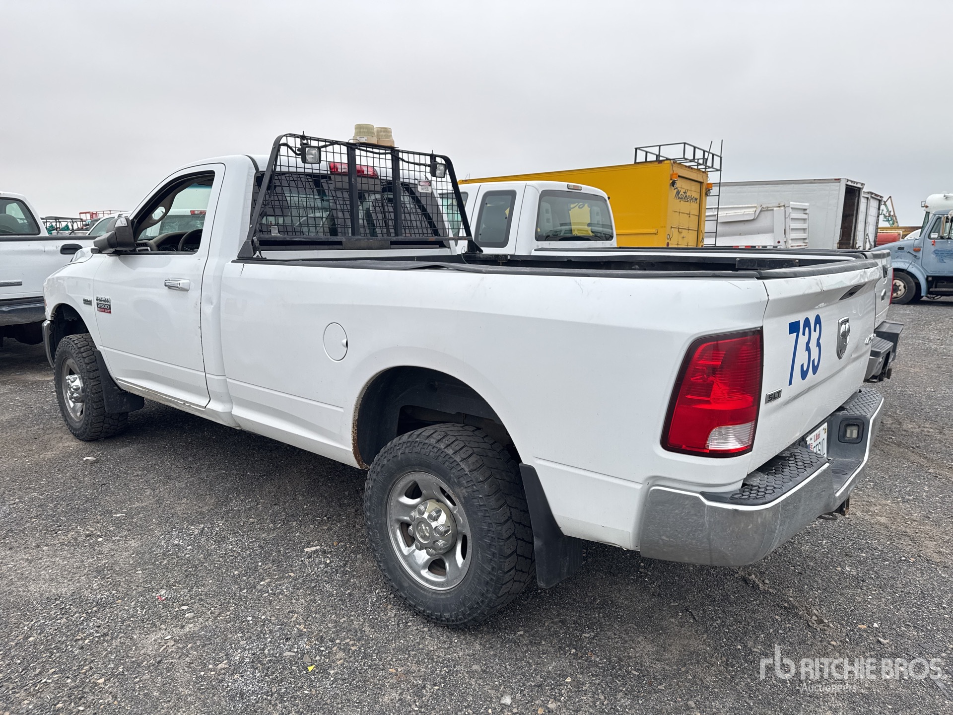 General Appearance with Picture, Left Rear Corner