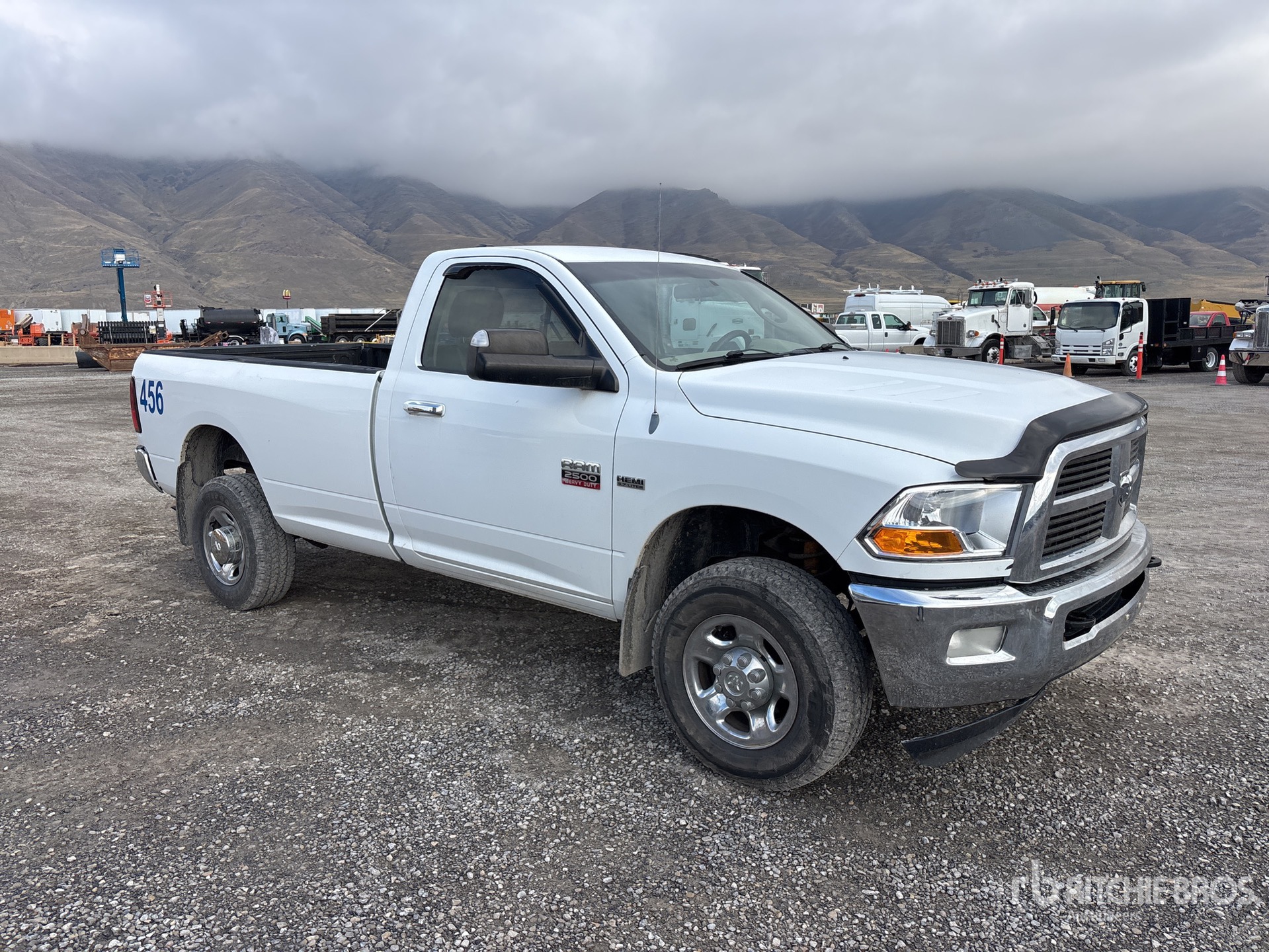 General Appearance with Picture, Right Front Corner