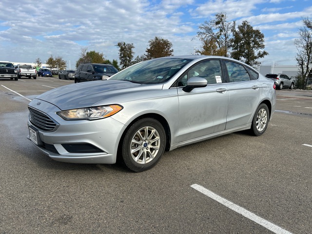 2017 Ford Fusion Automobile