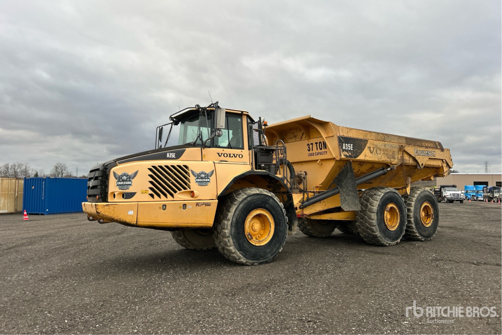 General Appearance with Picture, Left Front Corner