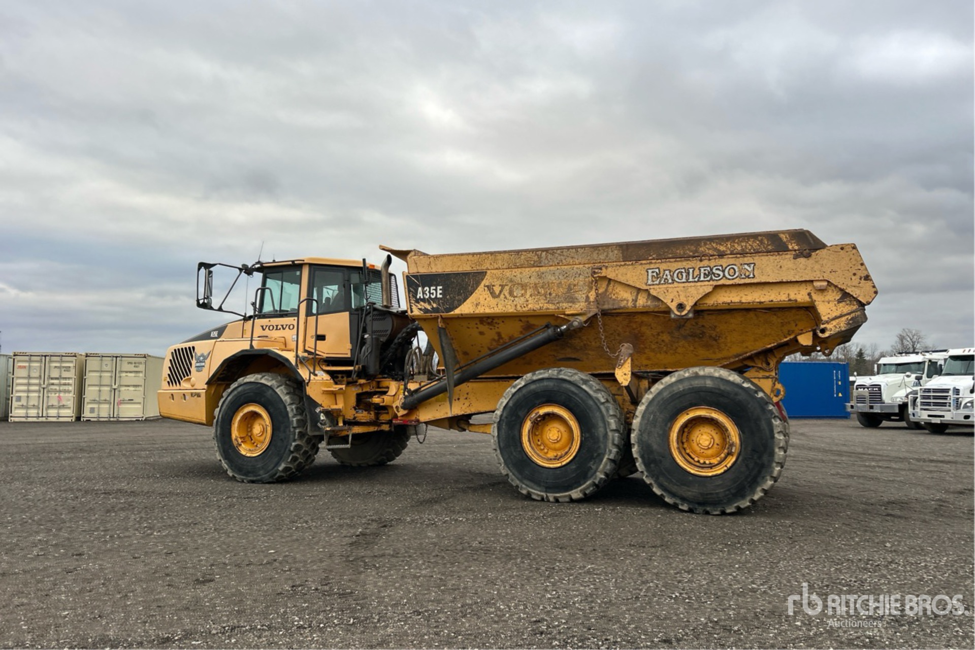 General Appearance with Picture, Left Rear Corner