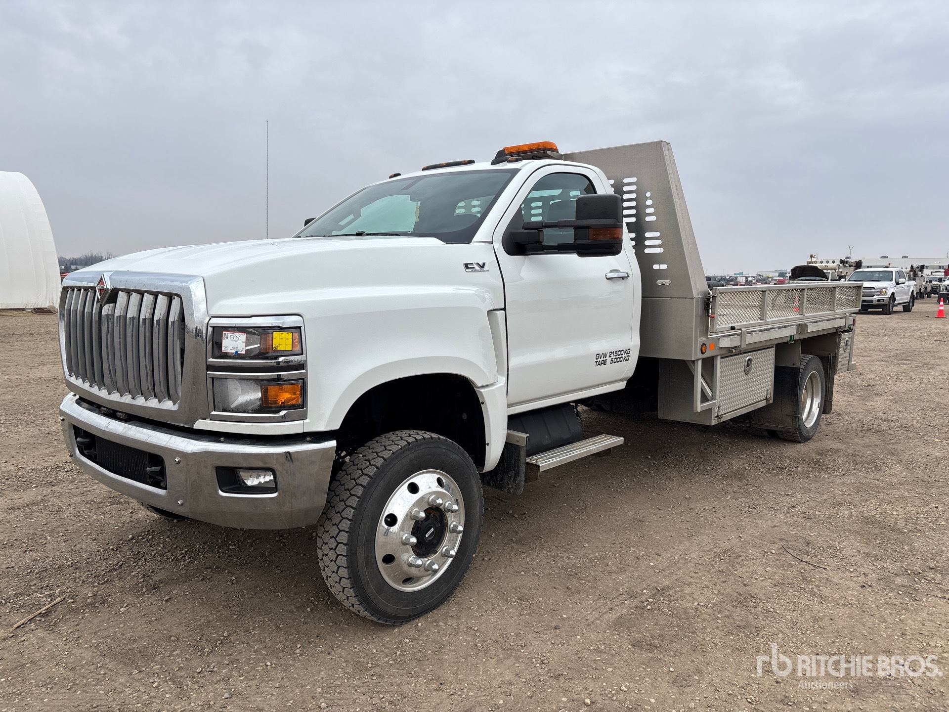 General Appearance with Spin