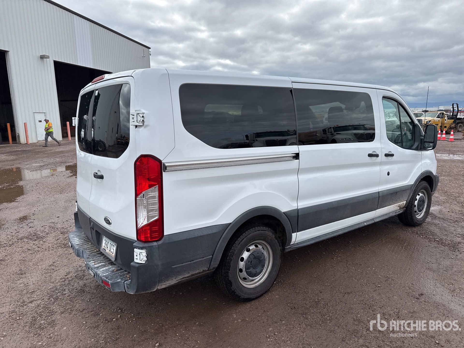 General Appearance with Image, coin arrière droit