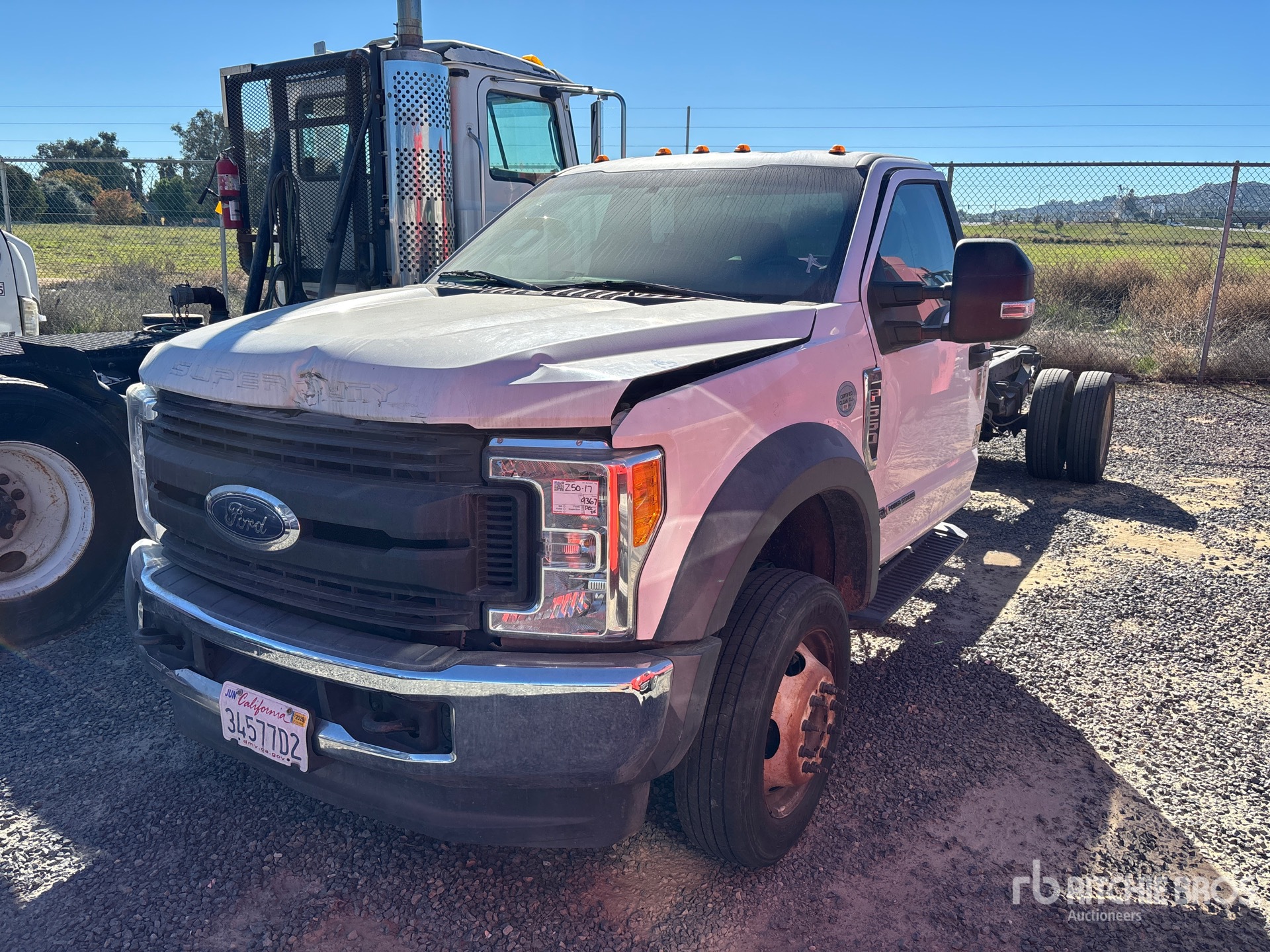 General Appearance with Picture, Left Front Corner