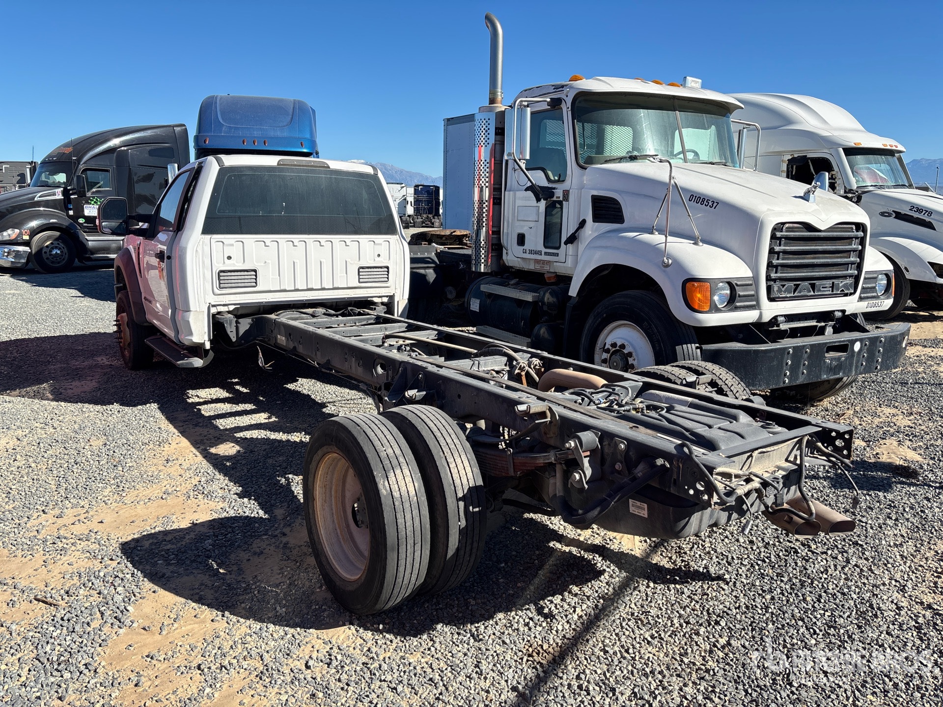 General Appearance with Picture, Left Rear Corner