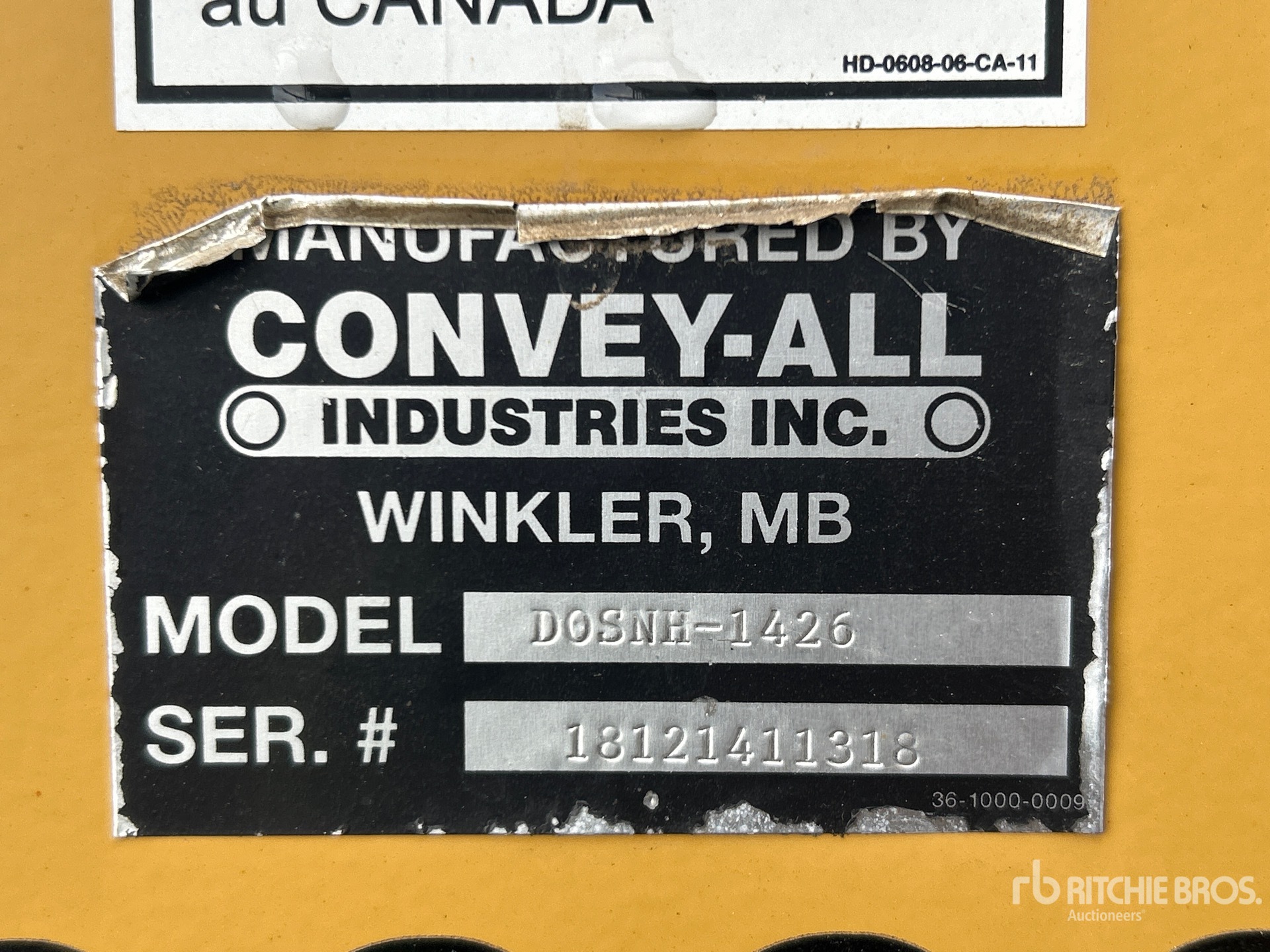 General Appearance with N.º de serie/VIN