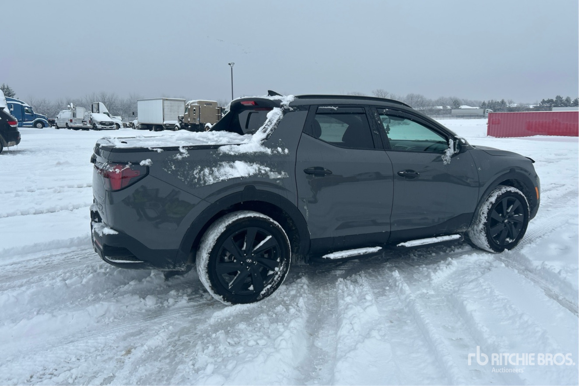 General Appearance with Picture, Right Rear Corner