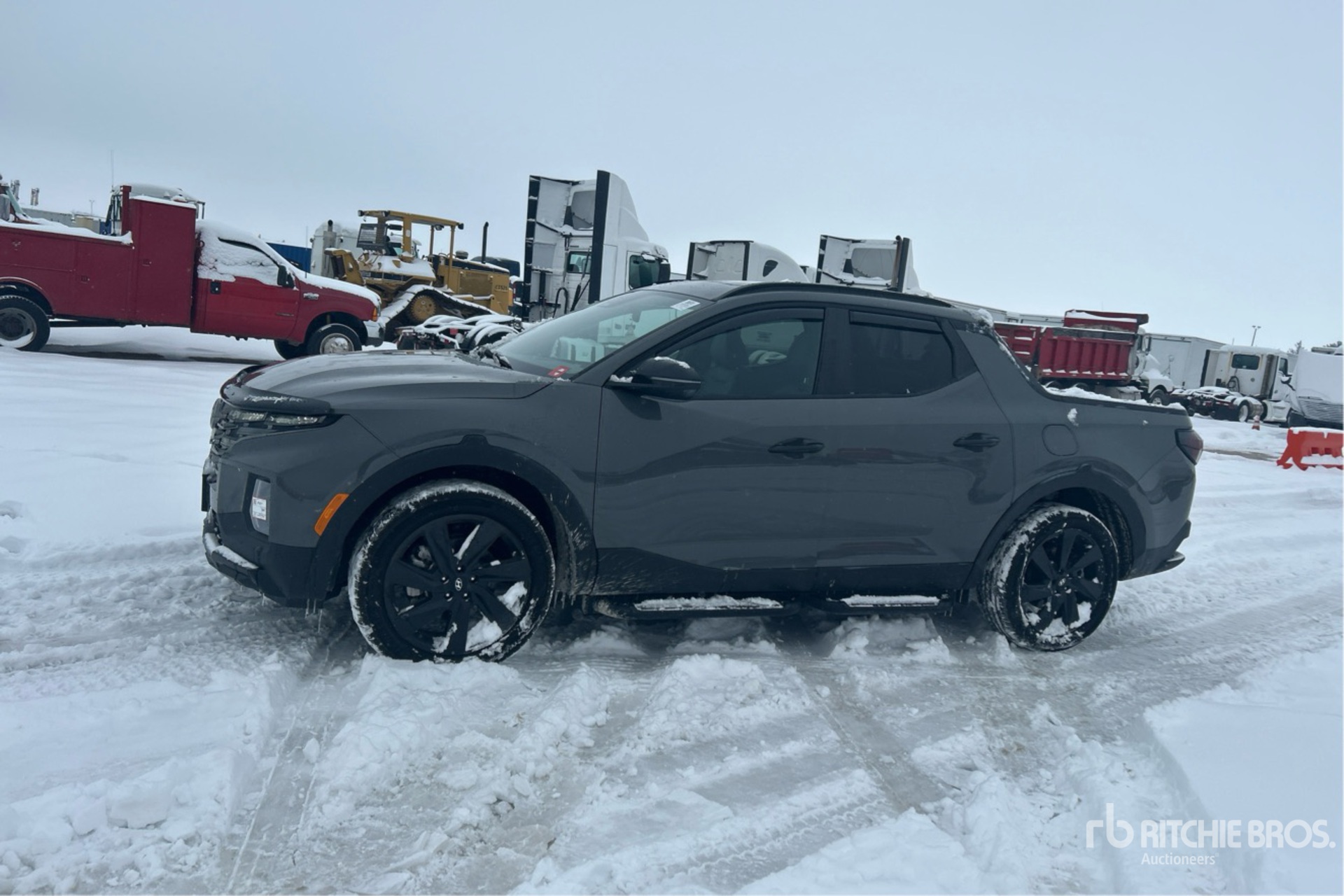 General Appearance with Picture, Left Front Corner