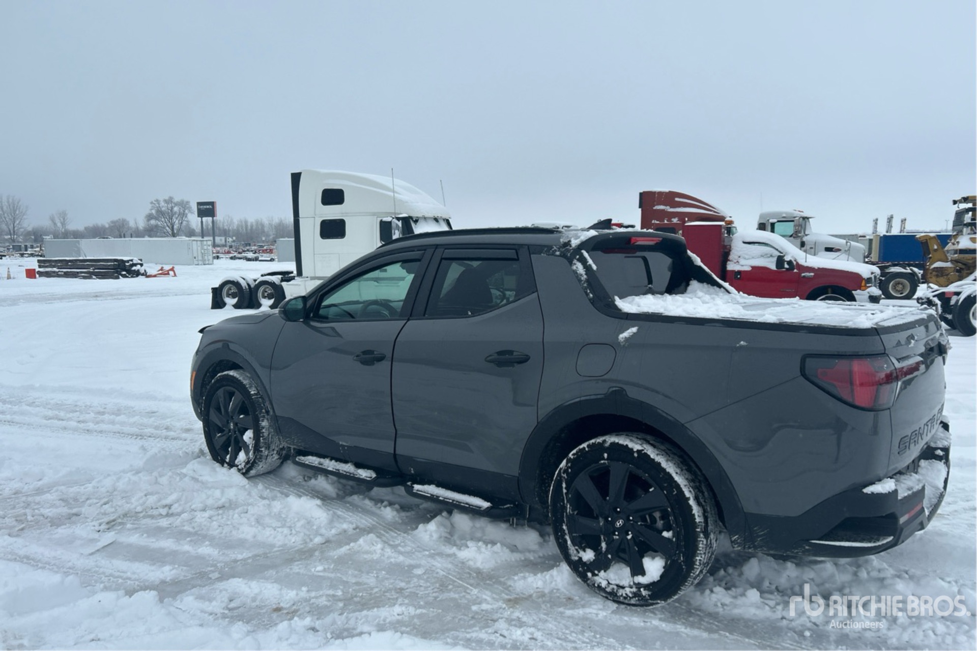 General Appearance with Picture, Left Rear Corner